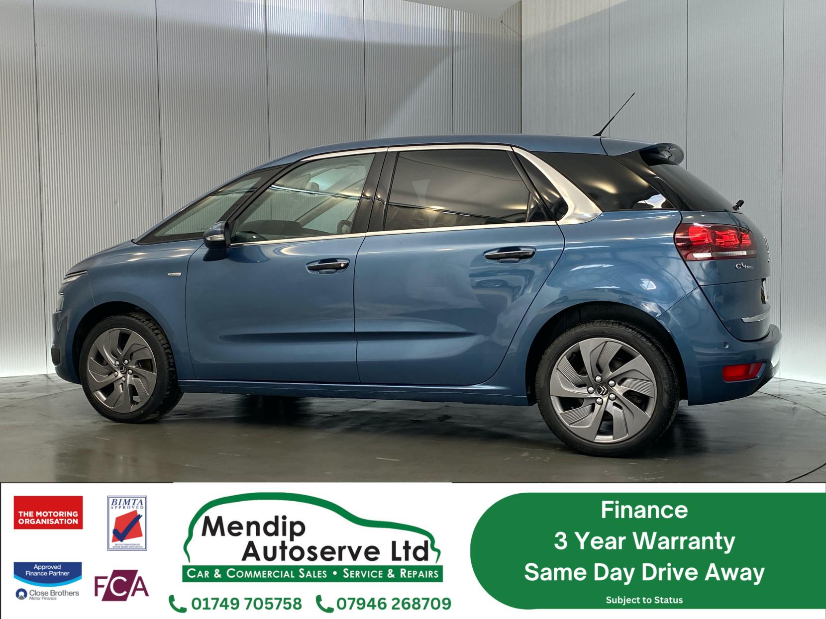 Citroen C4 Picasso 2.0 BlueHDi Exclusive+ MPV 5dr Diesel Manual Euro 6 (s/s) (150 ps)