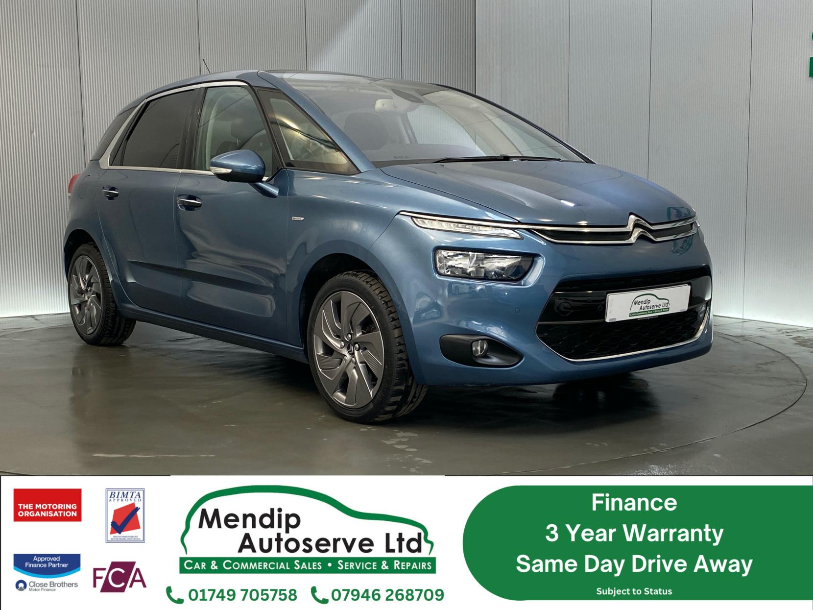 Citroen C4 Picasso 2.0 BlueHDi Exclusive+ MPV 5dr Diesel Manual Euro 6 (s/s) (150 ps)