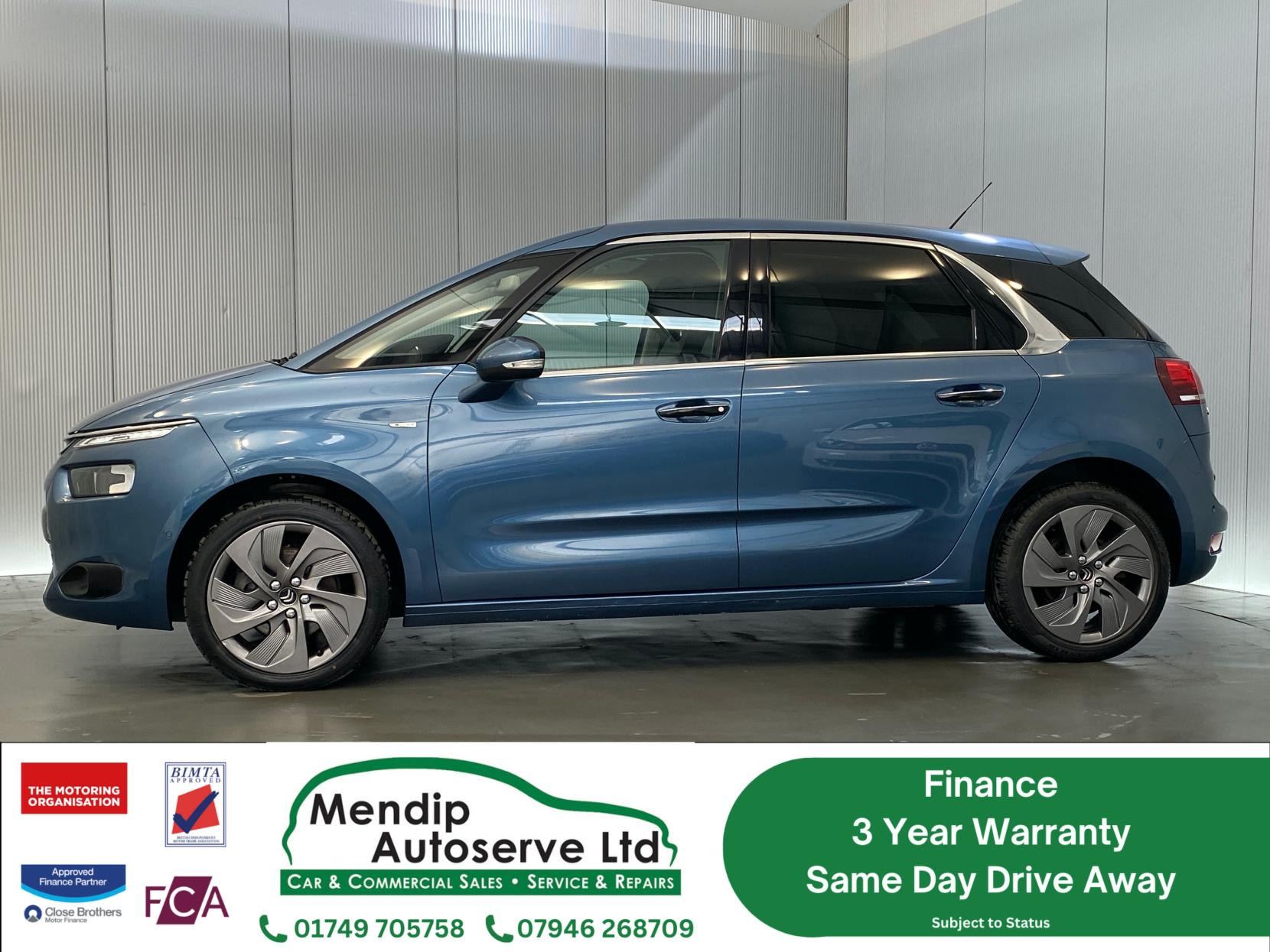 Citroen C4 Picasso 2.0 BlueHDi Exclusive+ MPV 5dr Diesel Manual Euro 6 (s/s) (150 ps)