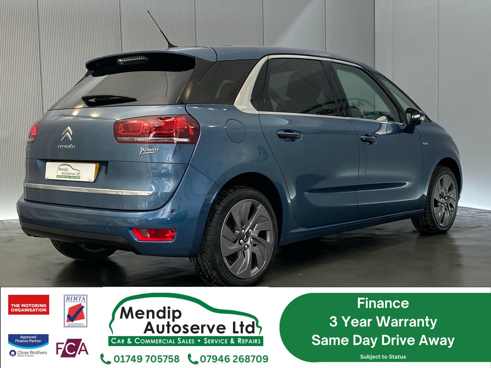 Citroen C4 Picasso 2.0 BlueHDi Exclusive+ MPV 5dr Diesel Manual Euro 6 (s/s) (150 ps)
