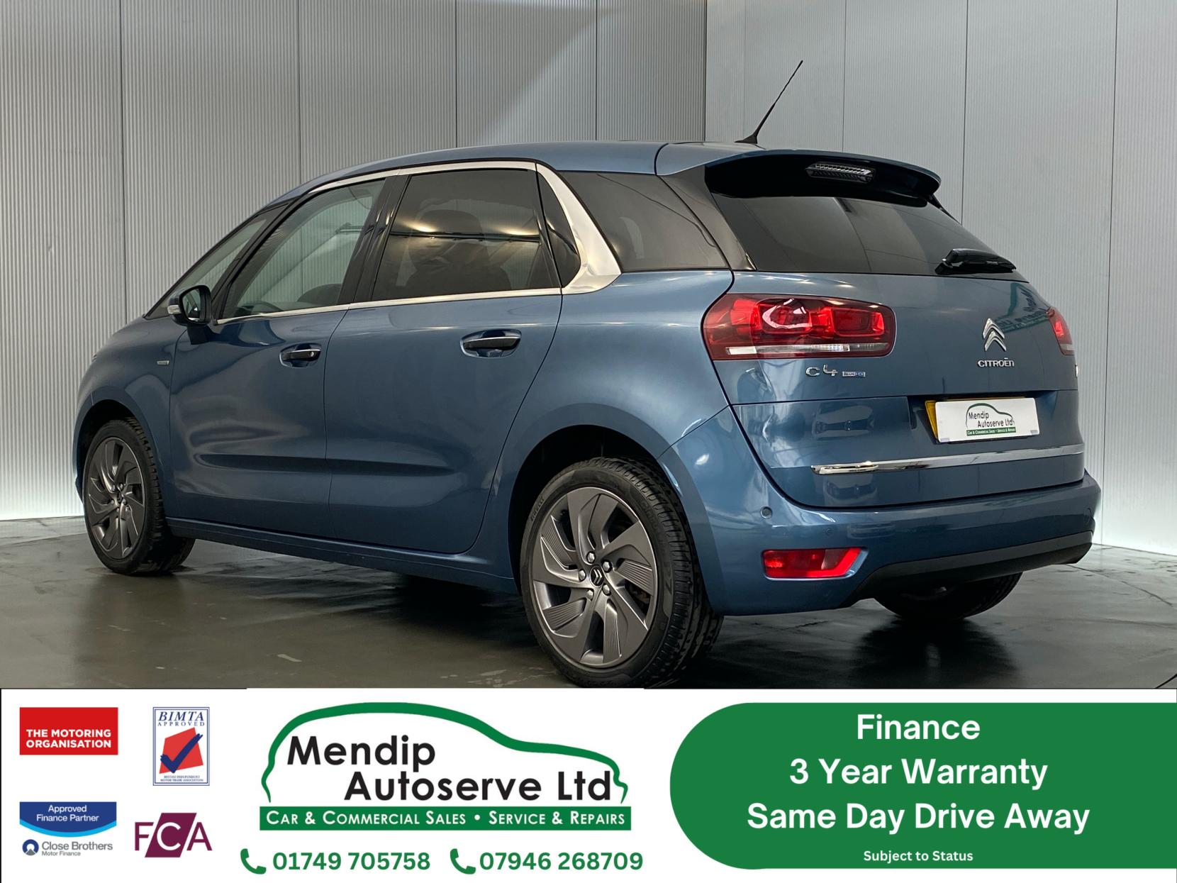 Citroen C4 Picasso 2.0 BlueHDi Exclusive+ MPV 5dr Diesel Manual Euro 6 (s/s) (150 ps)