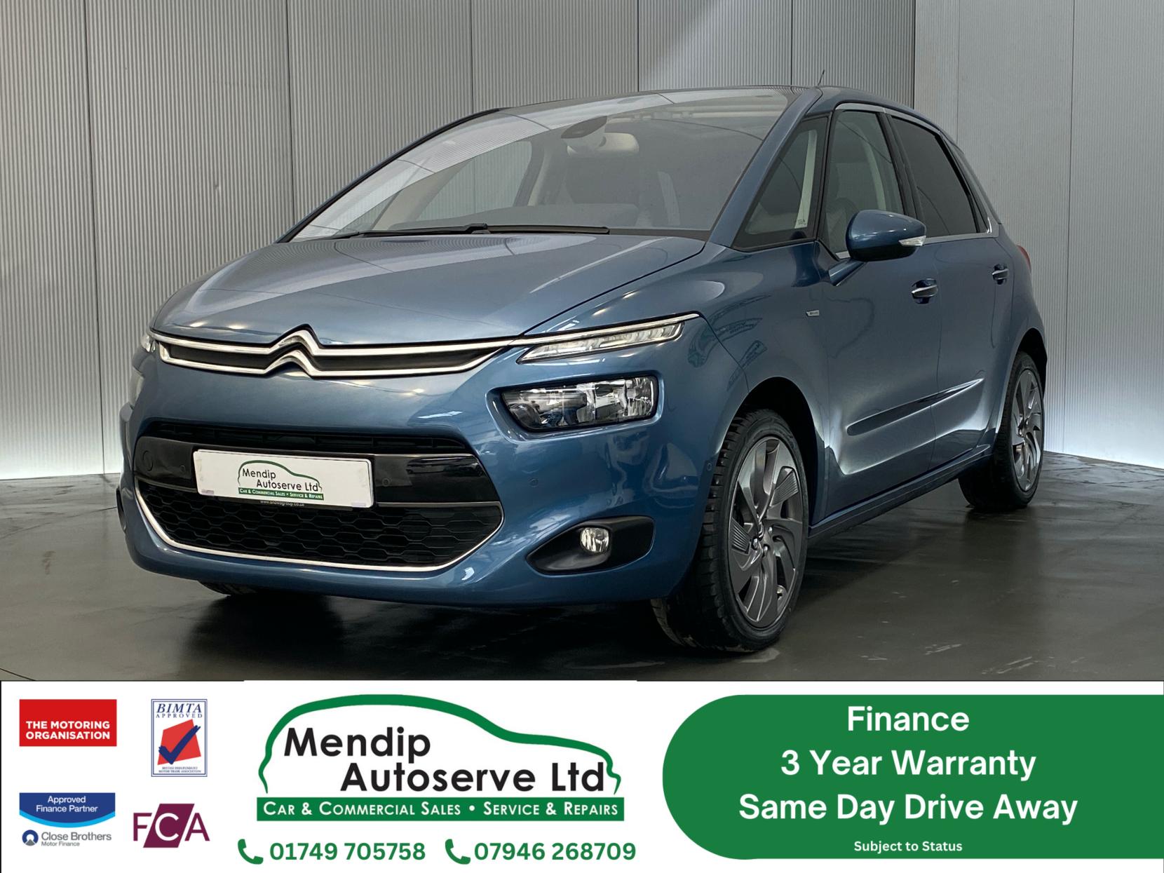 Citroen C4 Picasso 2.0 BlueHDi Exclusive+ MPV 5dr Diesel Manual Euro 6 (s/s) (150 ps)