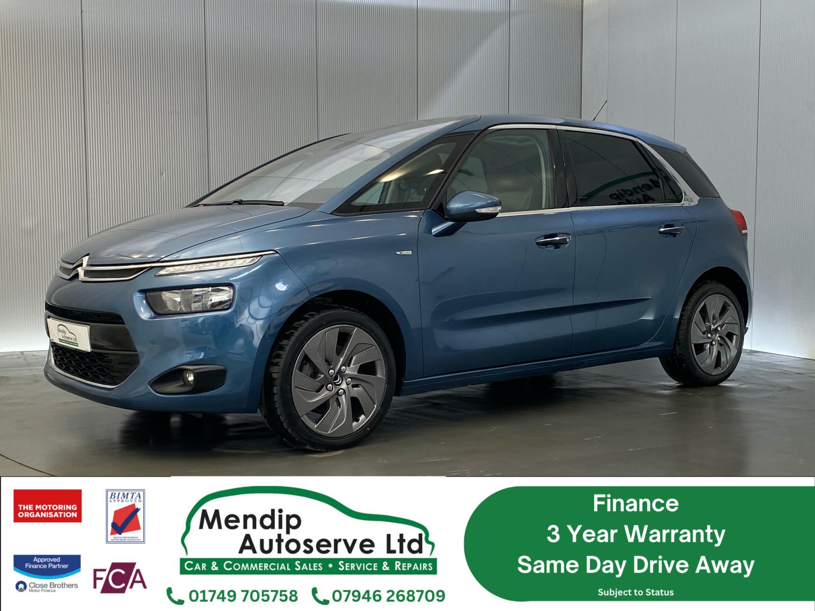 Citroen C4 Picasso 2.0 BlueHDi Exclusive+ MPV 5dr Diesel Manual Euro 6 (s/s) (150 ps)