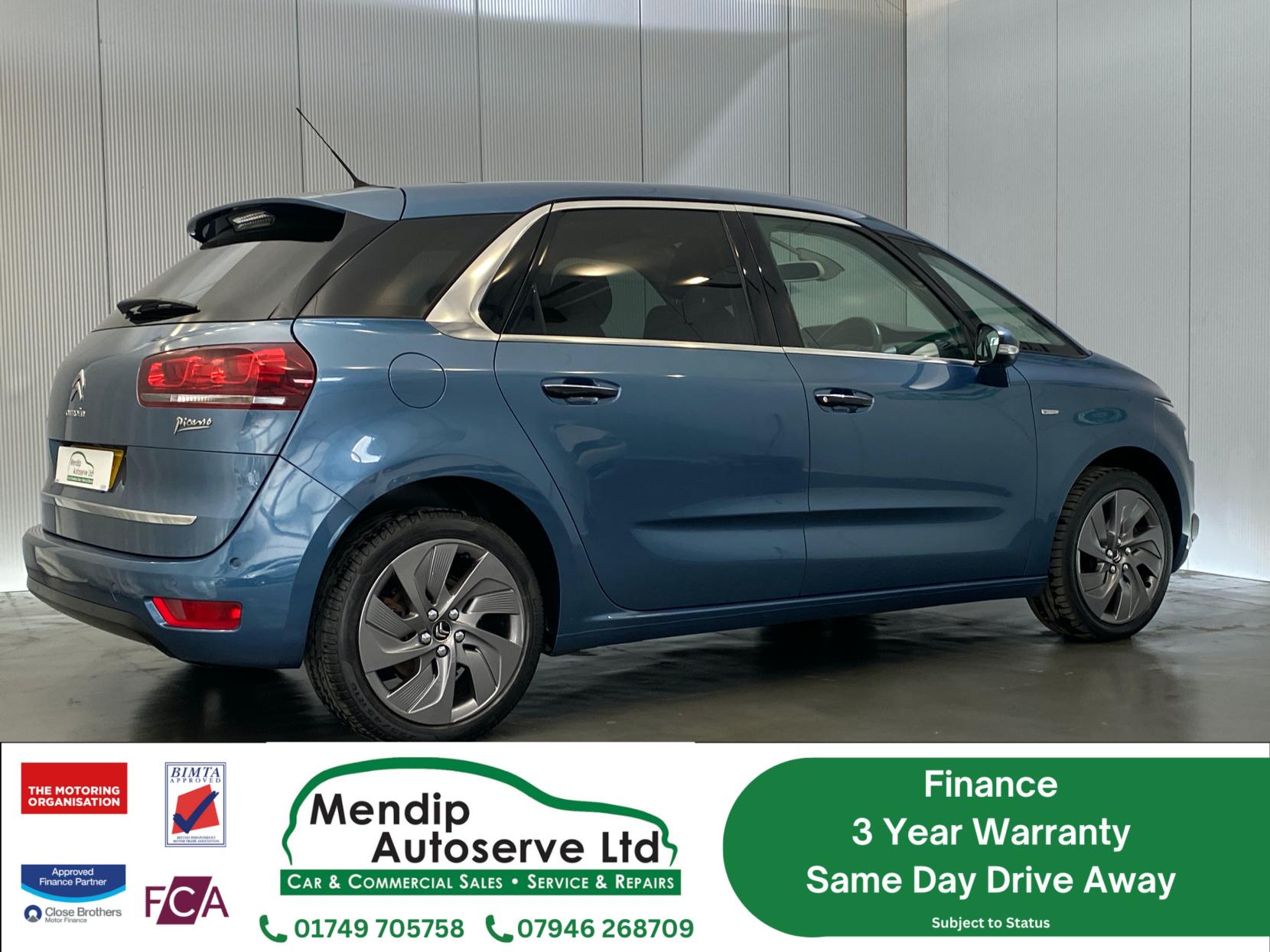 Citroen C4 Picasso 2.0 BlueHDi Exclusive+ MPV 5dr Diesel Manual Euro 6 (s/s) (150 ps)