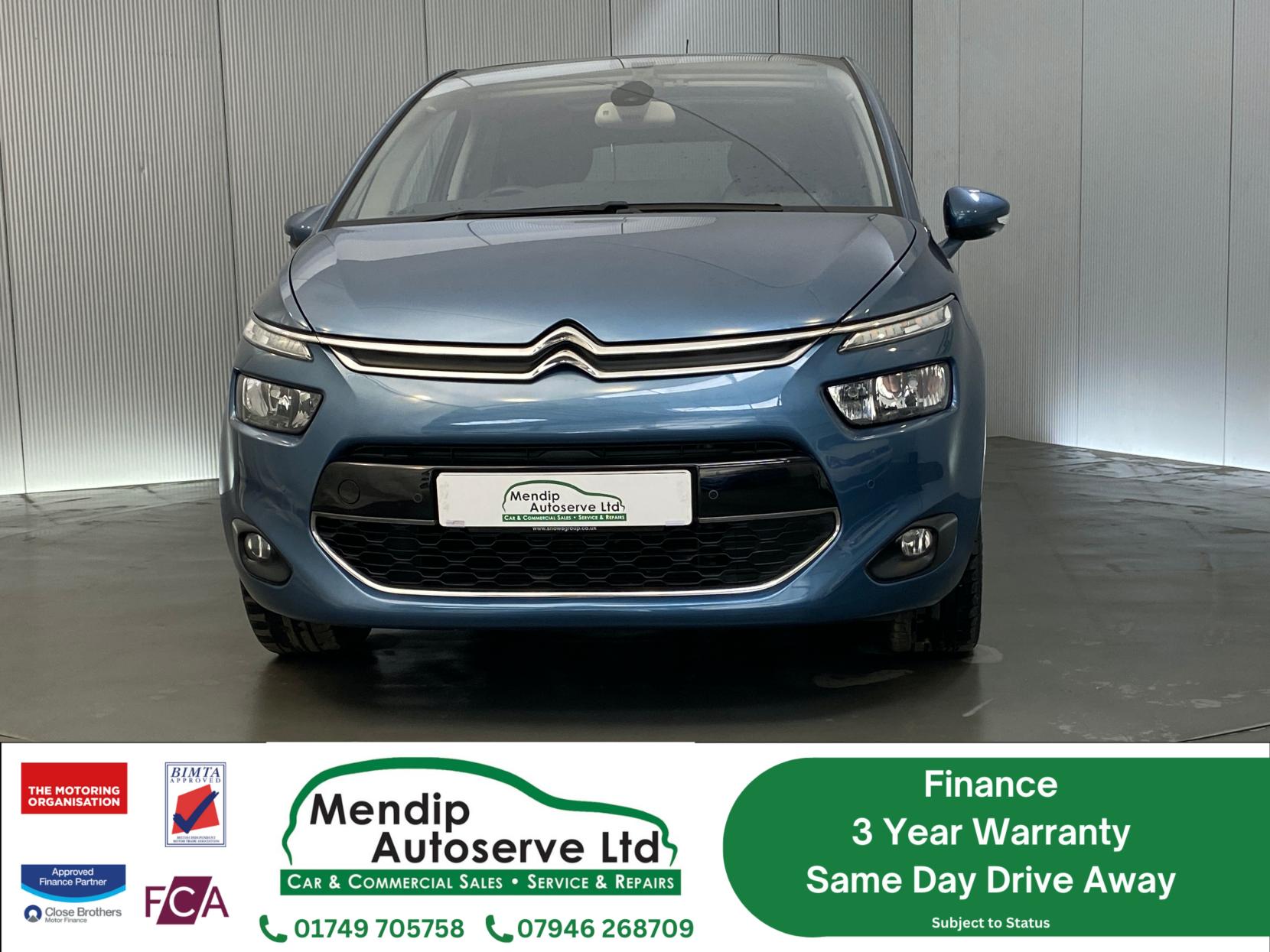 Citroen C4 Picasso 2.0 BlueHDi Exclusive+ MPV 5dr Diesel Manual Euro 6 (s/s) (150 ps)