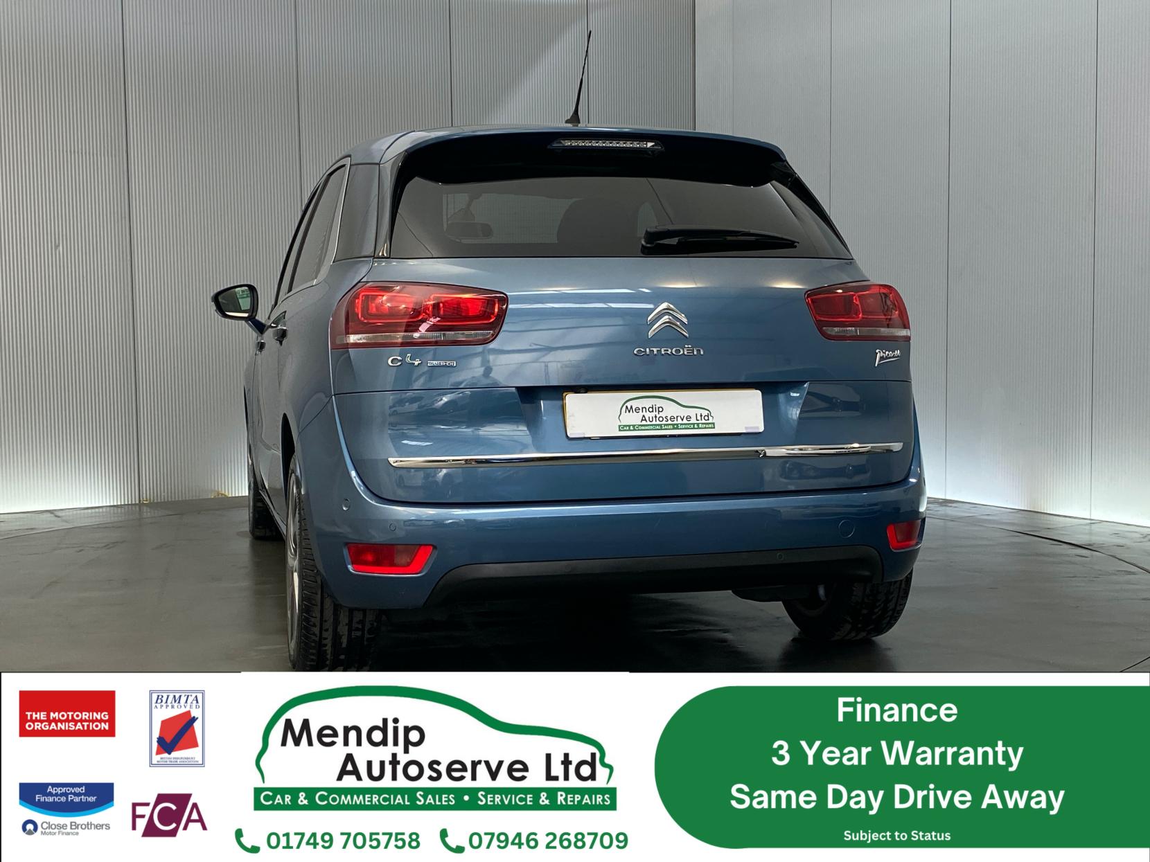 Citroen C4 Picasso 2.0 BlueHDi Exclusive+ MPV 5dr Diesel Manual Euro 6 (s/s) (150 ps)