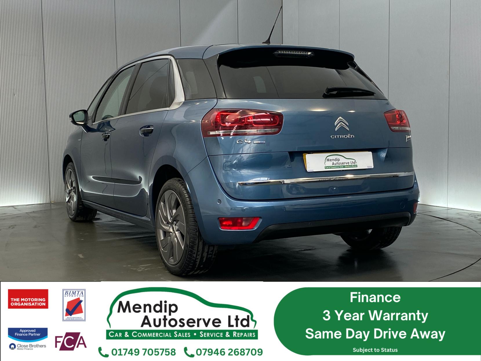 Citroen C4 Picasso 2.0 BlueHDi Exclusive+ MPV 5dr Diesel Manual Euro 6 (s/s) (150 ps)