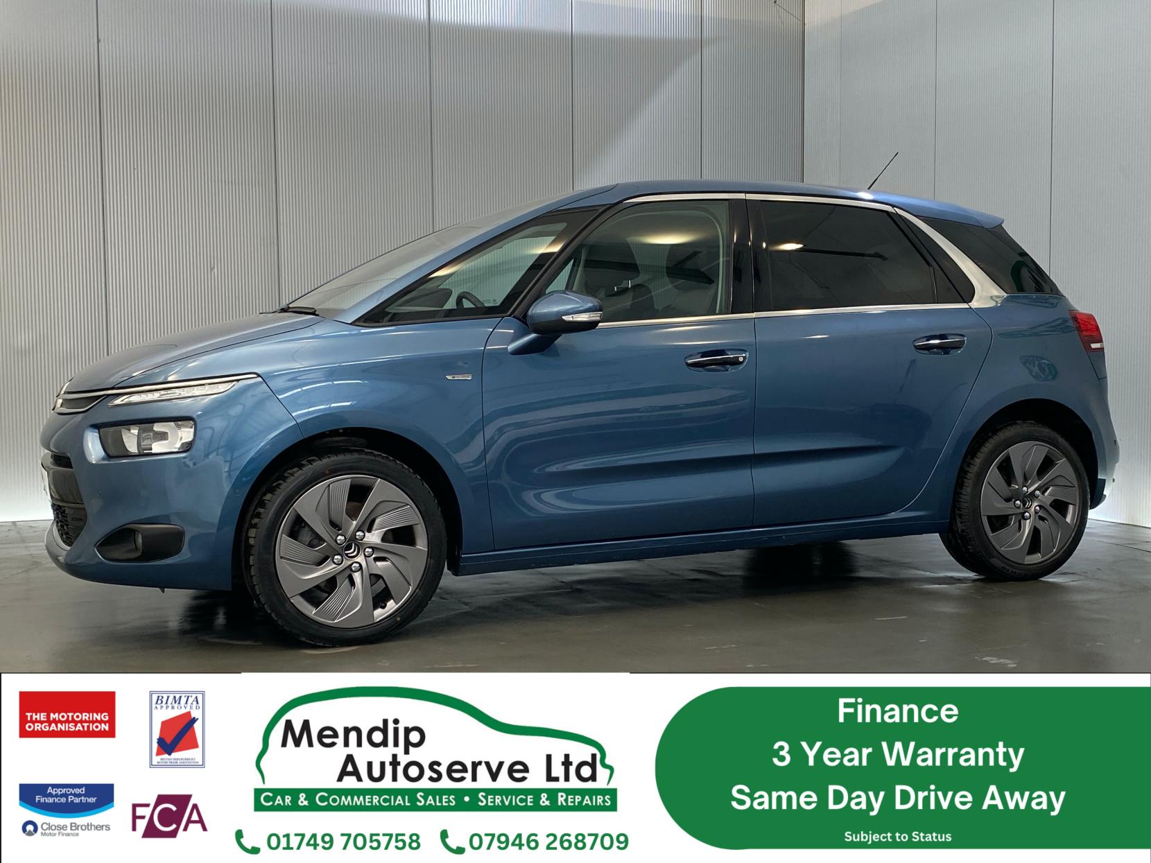 Citroen C4 Picasso 2.0 BlueHDi Exclusive+ MPV 5dr Diesel Manual Euro 6 (s/s) (150 ps)