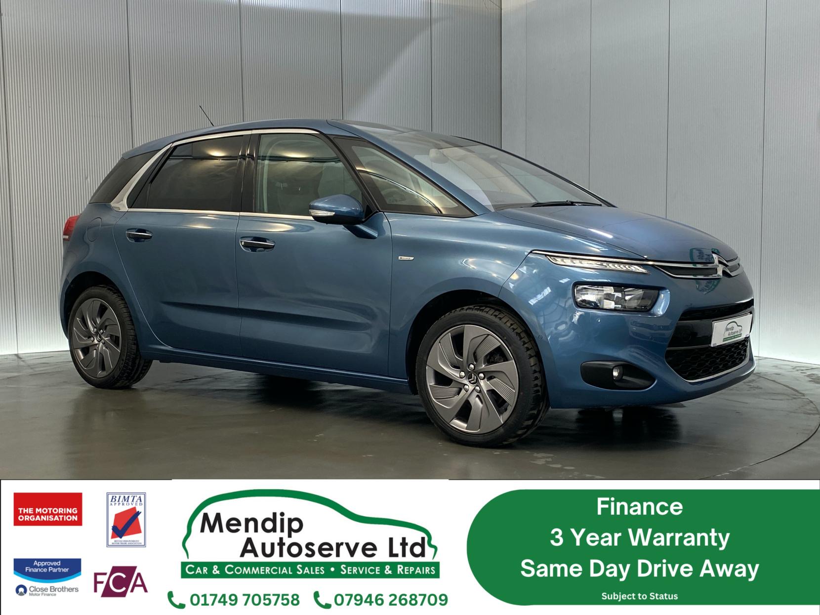 Citroen C4 Picasso 2.0 BlueHDi Exclusive+ MPV 5dr Diesel Manual Euro 6 (s/s) (150 ps)
