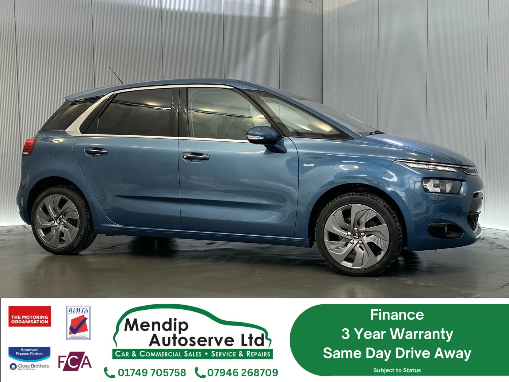 Citroen C4 Picasso 2.0 BlueHDi Exclusive+ MPV 5dr Diesel Manual Euro 6 (s/s) (150 ps)