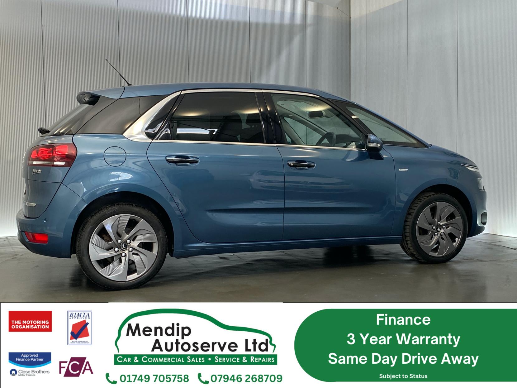Citroen C4 Picasso 2.0 BlueHDi Exclusive+ MPV 5dr Diesel Manual Euro 6 (s/s) (150 ps)