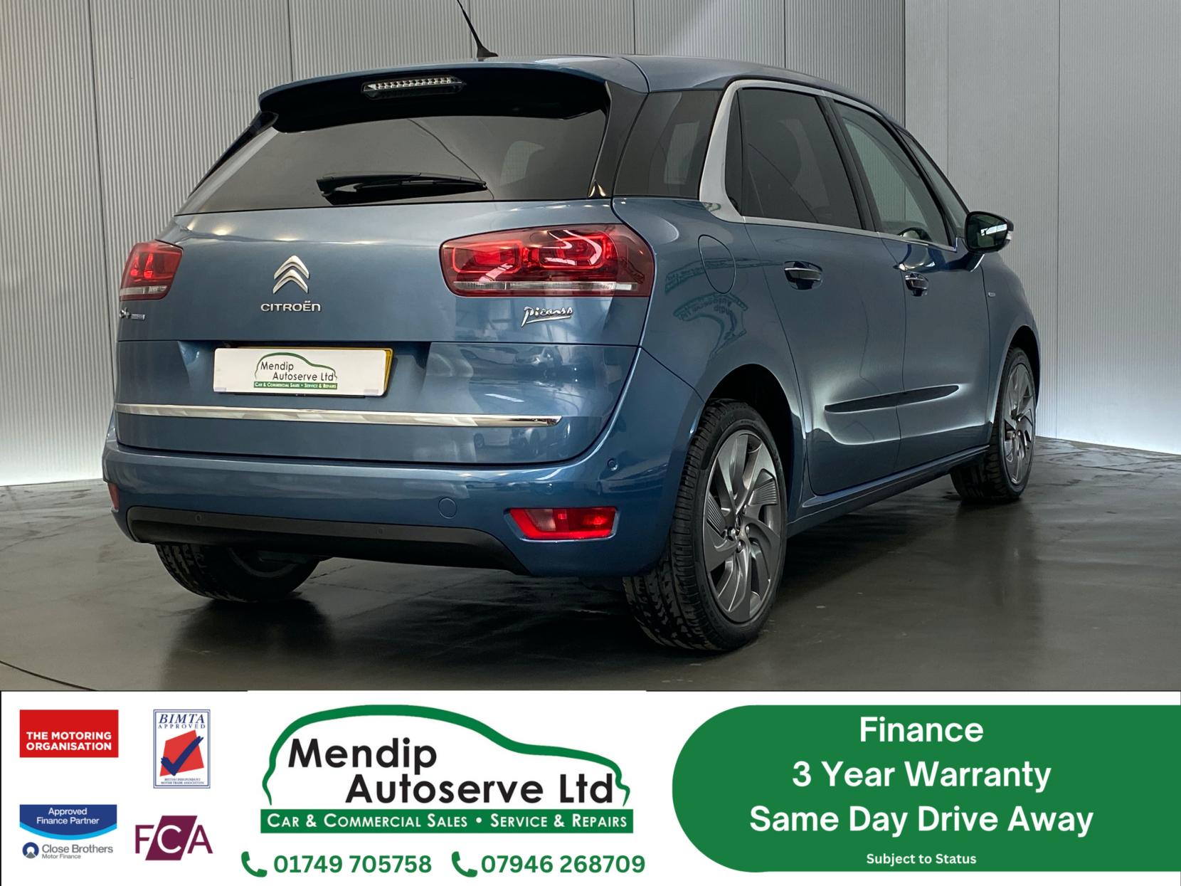 Citroen C4 Picasso 2.0 BlueHDi Exclusive+ MPV 5dr Diesel Manual Euro 6 (s/s) (150 ps)