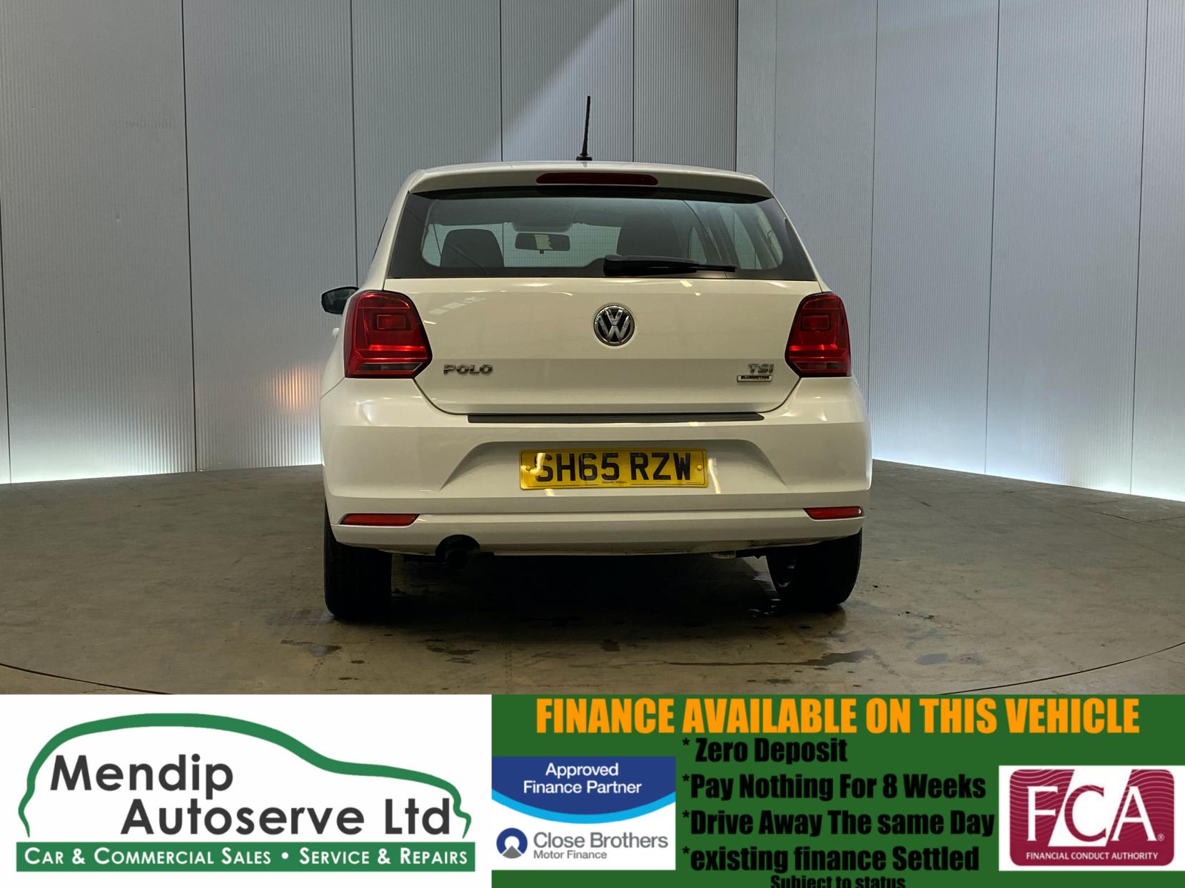 Volkswagen Polo 1.2 TSI BlueMotion Tech SE Hatchback 5dr Petrol Manual Euro 6 (s/s) (90 ps)