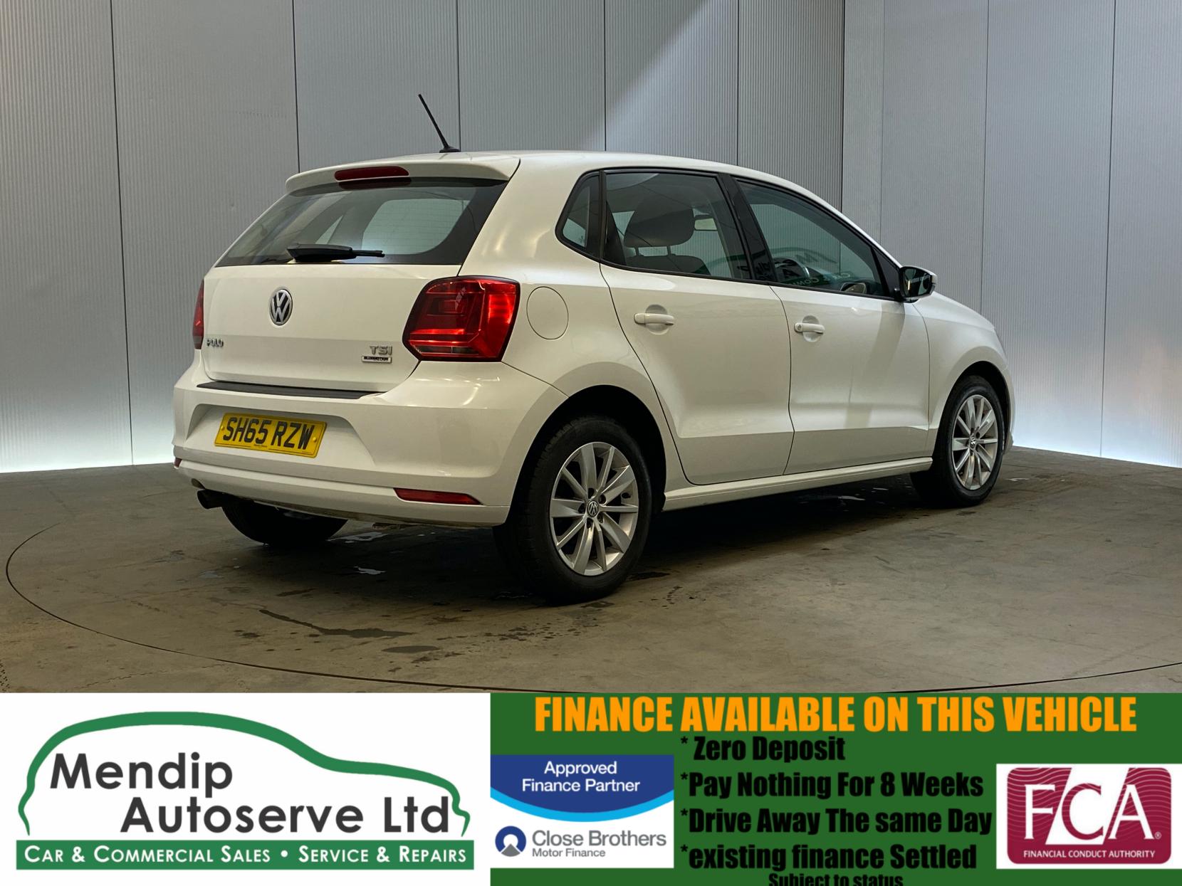 Volkswagen Polo 1.2 TSI BlueMotion Tech SE Hatchback 5dr Petrol Manual Euro 6 (s/s) (90 ps)