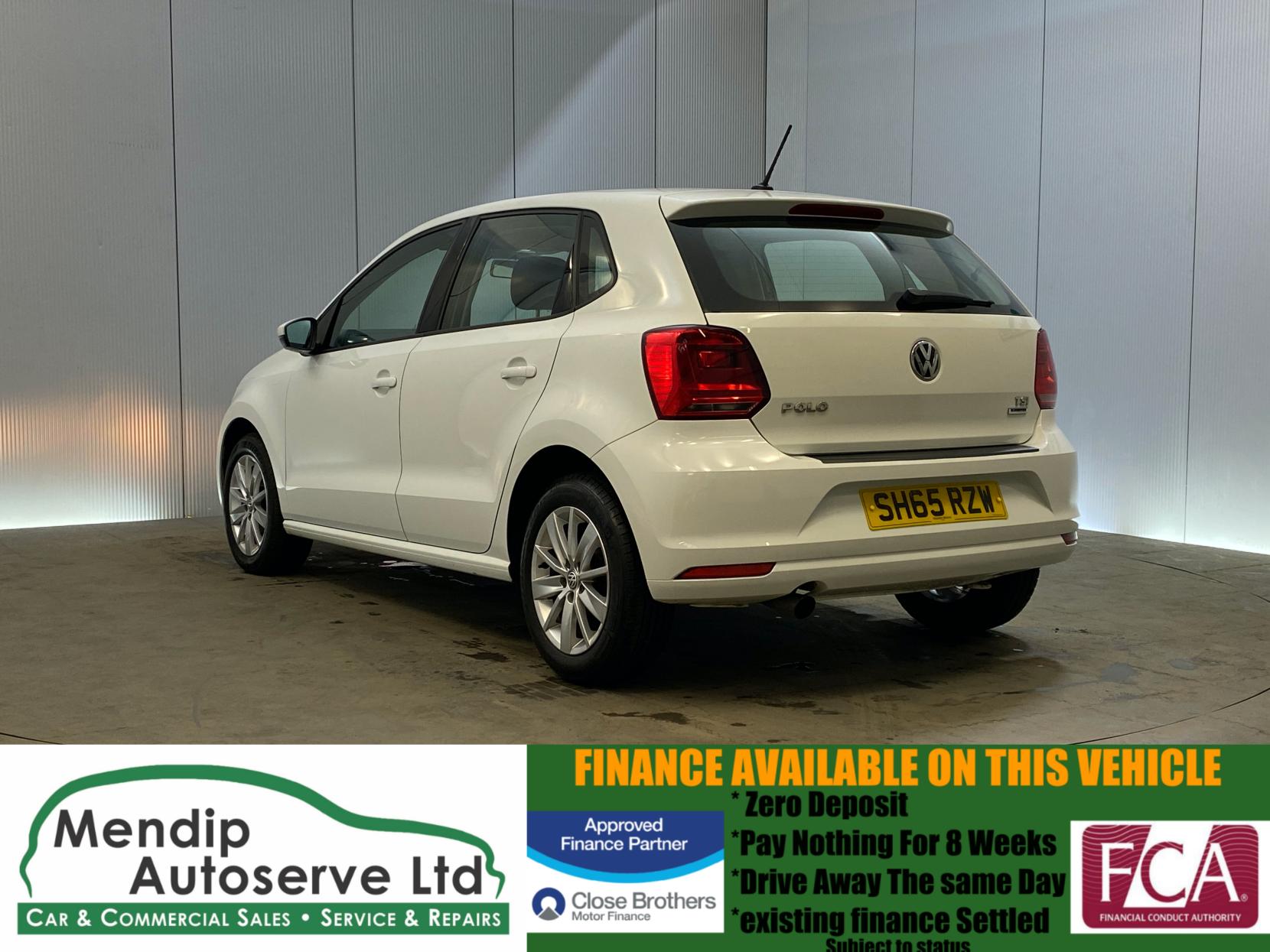 Volkswagen Polo 1.2 TSI BlueMotion Tech SE Hatchback 5dr Petrol Manual Euro 6 (s/s) (90 ps)