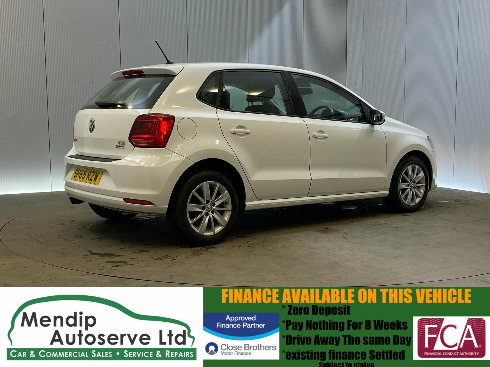 Volkswagen Polo 1.2 TSI BlueMotion Tech SE Hatchback 5dr Petrol Manual Euro 6 (s/s) (90 ps)