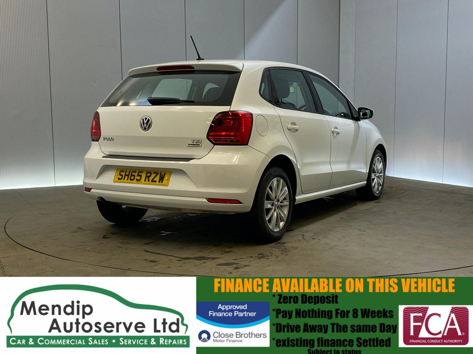 Volkswagen Polo 1.2 TSI BlueMotion Tech SE Hatchback 5dr Petrol Manual Euro 6 (s/s) (90 ps)