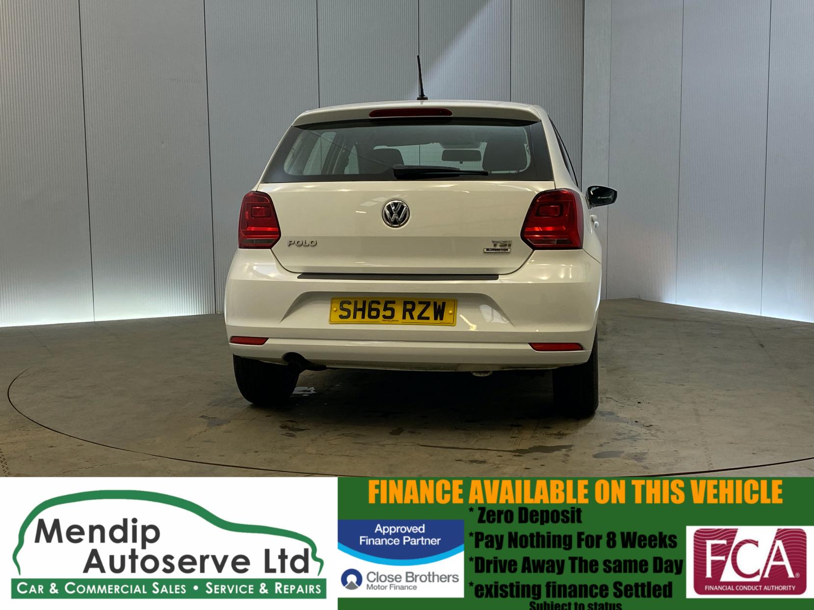 Volkswagen Polo 1.2 TSI BlueMotion Tech SE Hatchback 5dr Petrol Manual Euro 6 (s/s) (90 ps)