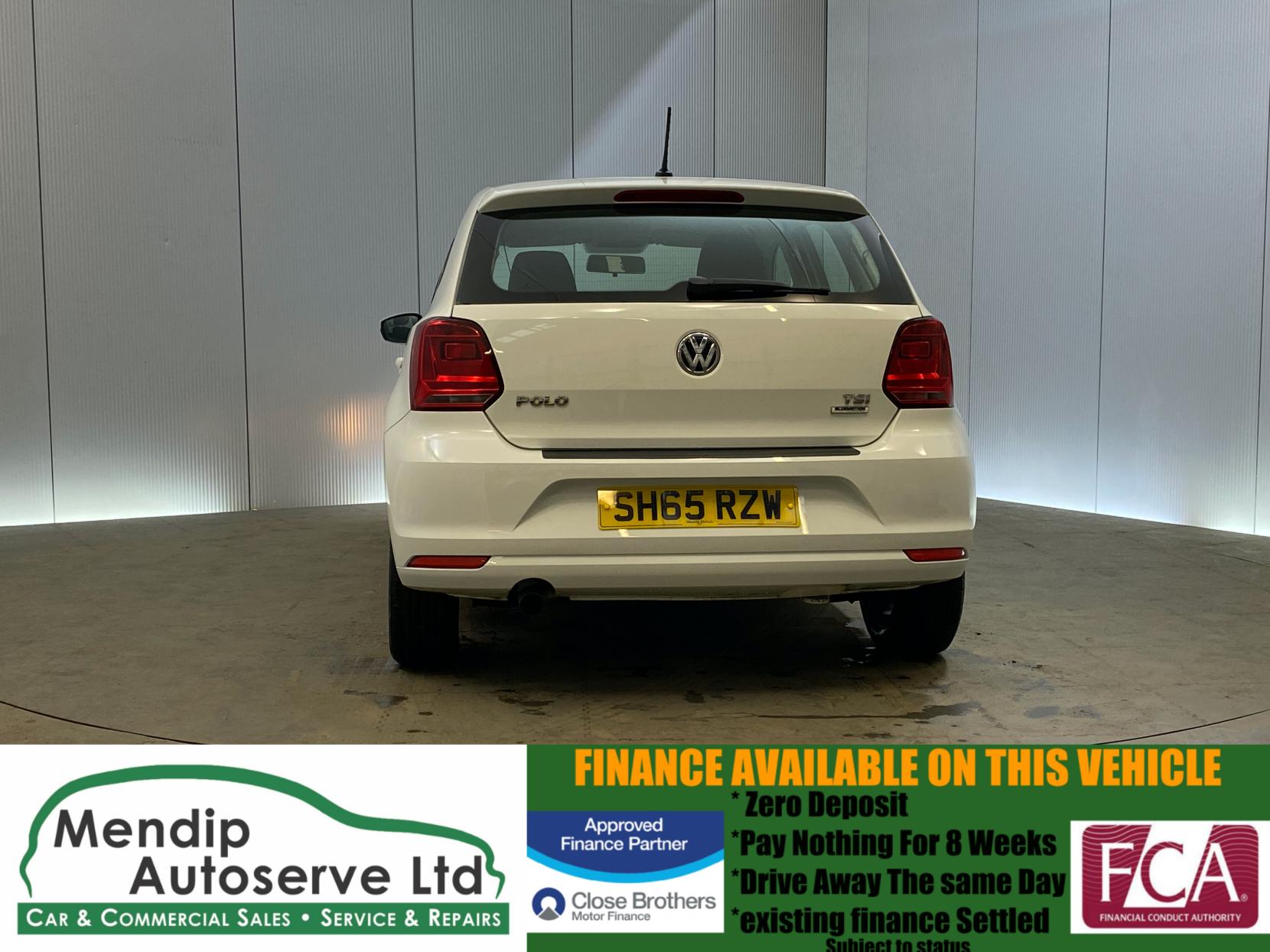 Volkswagen Polo 1.2 TSI BlueMotion Tech SE Hatchback 5dr Petrol Manual Euro 6 (s/s) (90 ps)