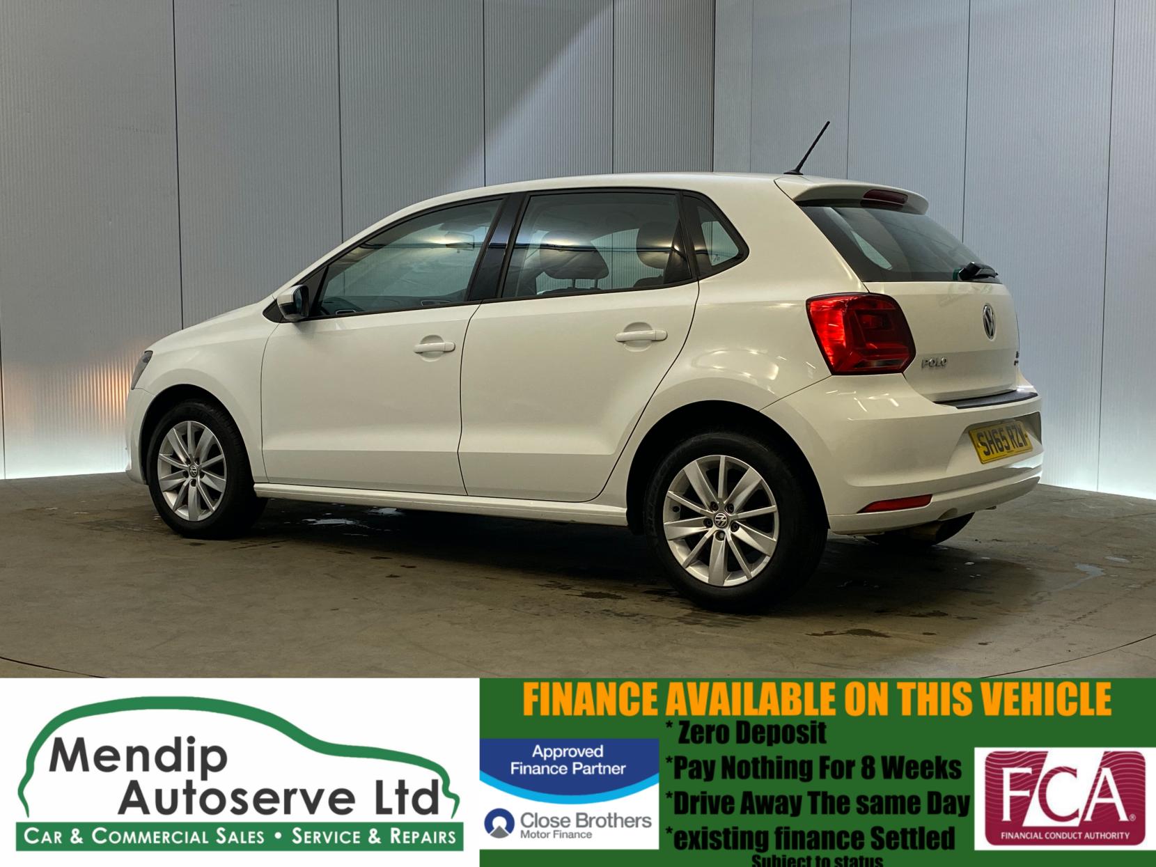 Volkswagen Polo 1.2 TSI BlueMotion Tech SE Hatchback 5dr Petrol Manual Euro 6 (s/s) (90 ps)