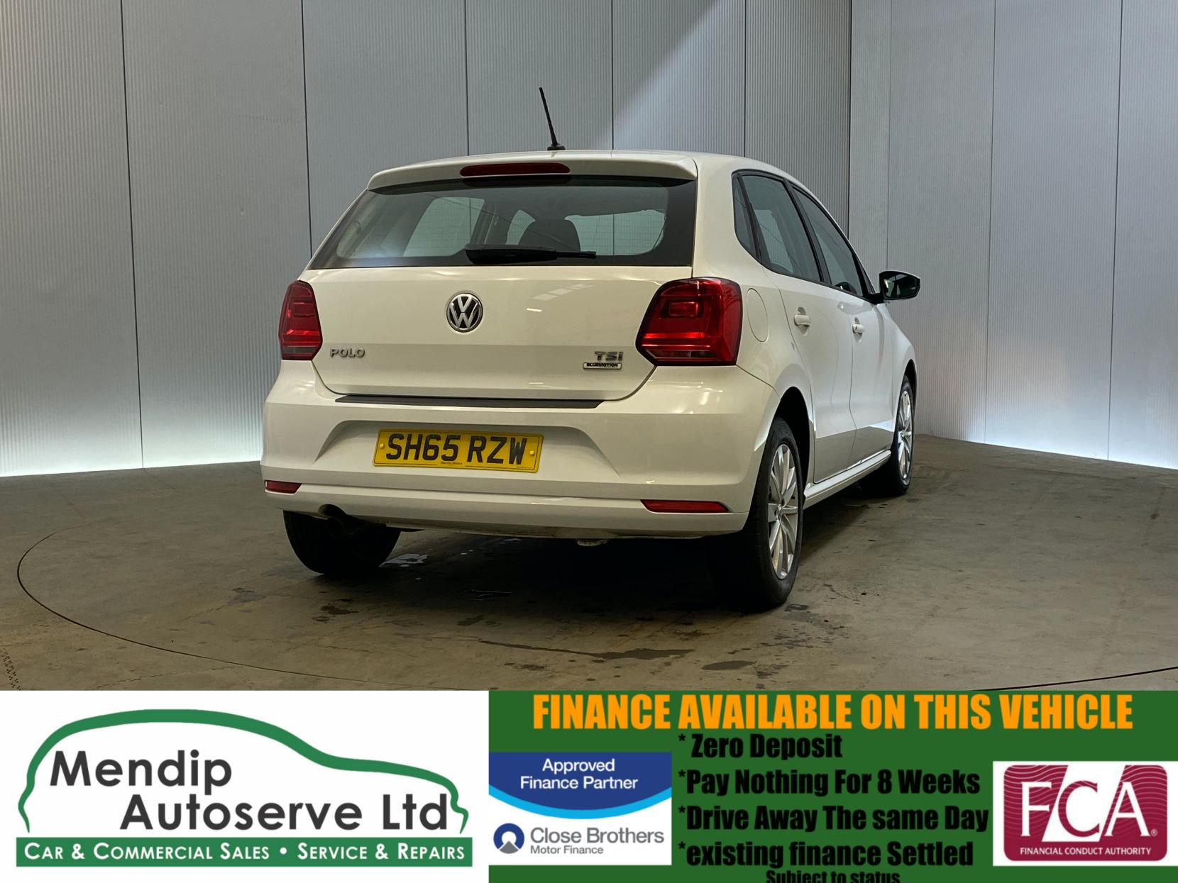 Volkswagen Polo 1.2 TSI BlueMotion Tech SE Hatchback 5dr Petrol Manual Euro 6 (s/s) (90 ps)