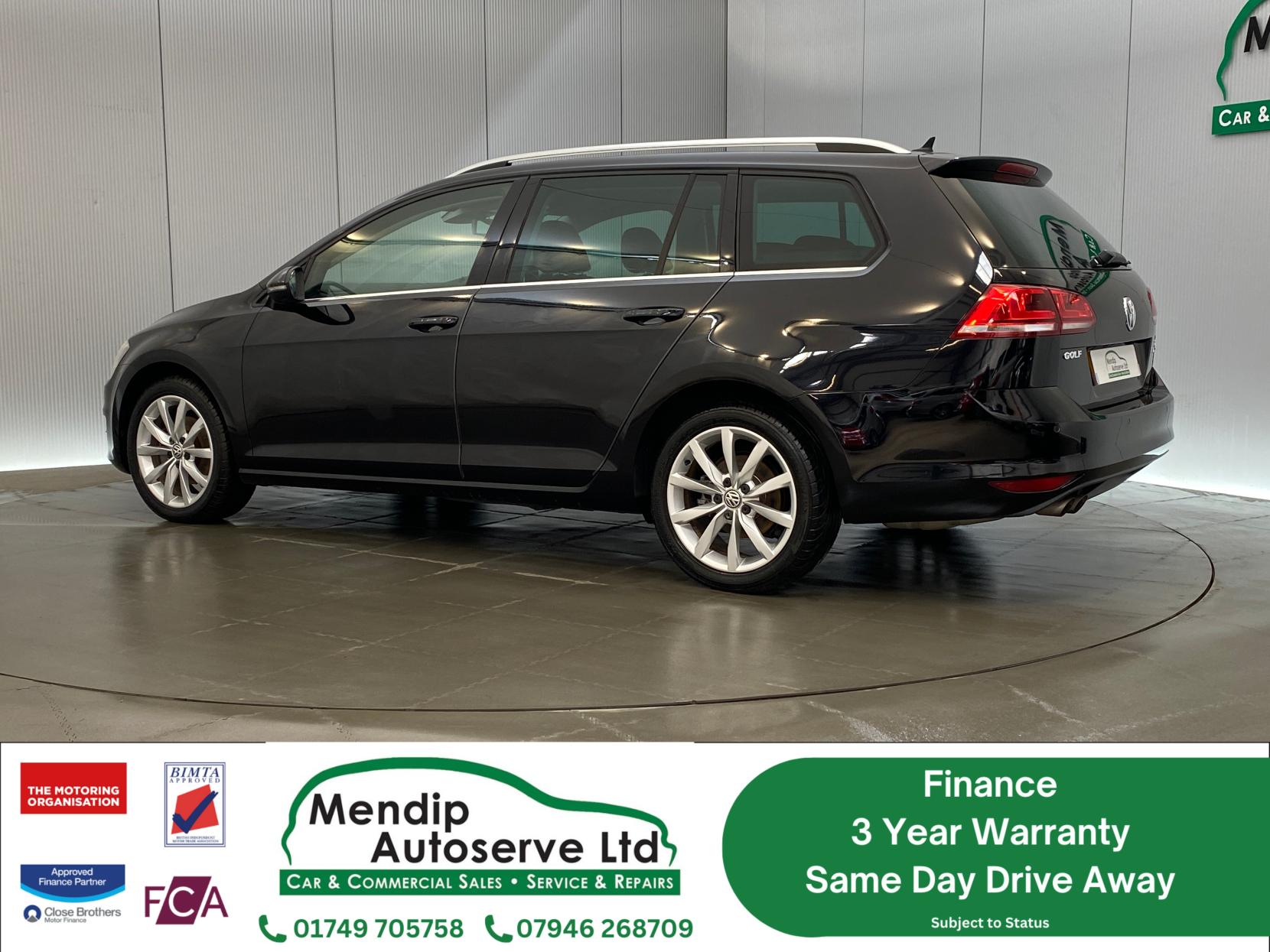 Volkswagen Golf 1.4 TSI BlueMotion Tech GT Estate 5dr Petrol DSG Euro 5 (s/s) (140 ps)