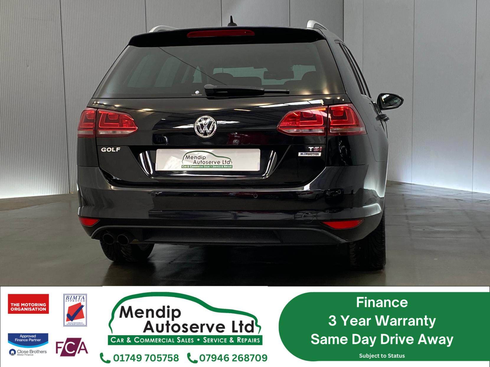 Volkswagen Golf 1.4 TSI BlueMotion Tech GT Estate 5dr Petrol DSG Euro 5 (s/s) (140 ps)