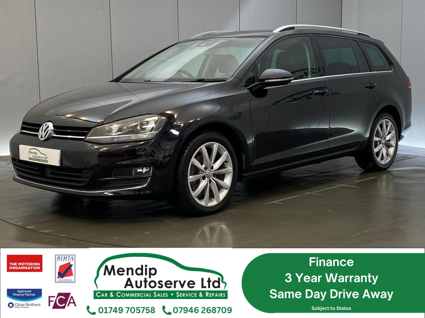 Volkswagen Golf 1.4 TSI BlueMotion Tech GT Estate 5dr Petrol DSG Euro 5 (s/s) (140 ps)