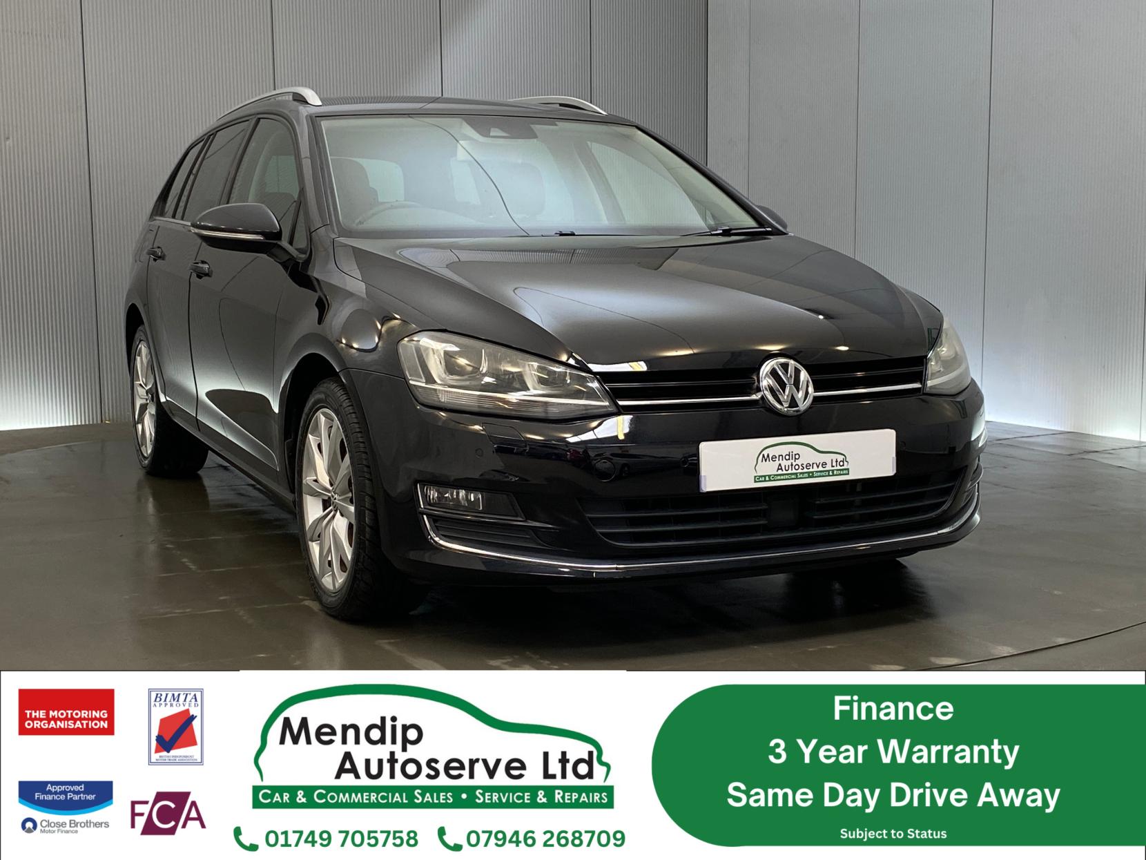 Volkswagen Golf 1.4 TSI BlueMotion Tech GT Estate 5dr Petrol DSG Euro 5 (s/s) (140 ps)