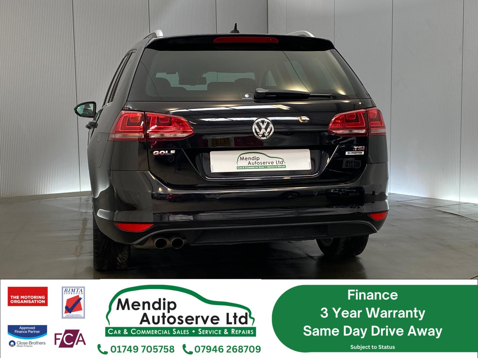 Volkswagen Golf 1.4 TSI BlueMotion Tech GT Estate 5dr Petrol DSG Euro 5 (s/s) (140 ps)
