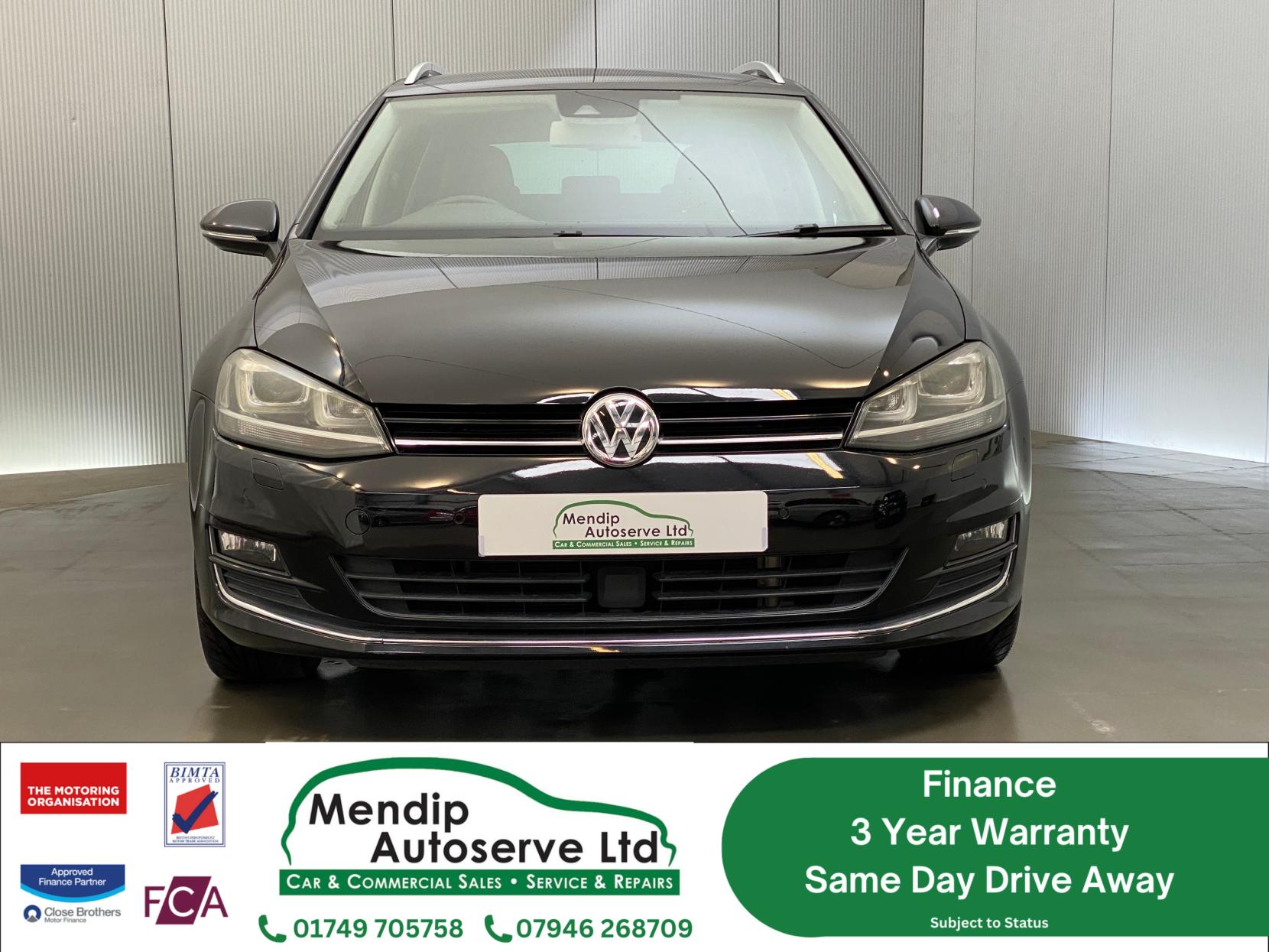 Volkswagen Golf 1.4 TSI BlueMotion Tech GT Estate 5dr Petrol DSG Euro 5 (s/s) (140 ps)