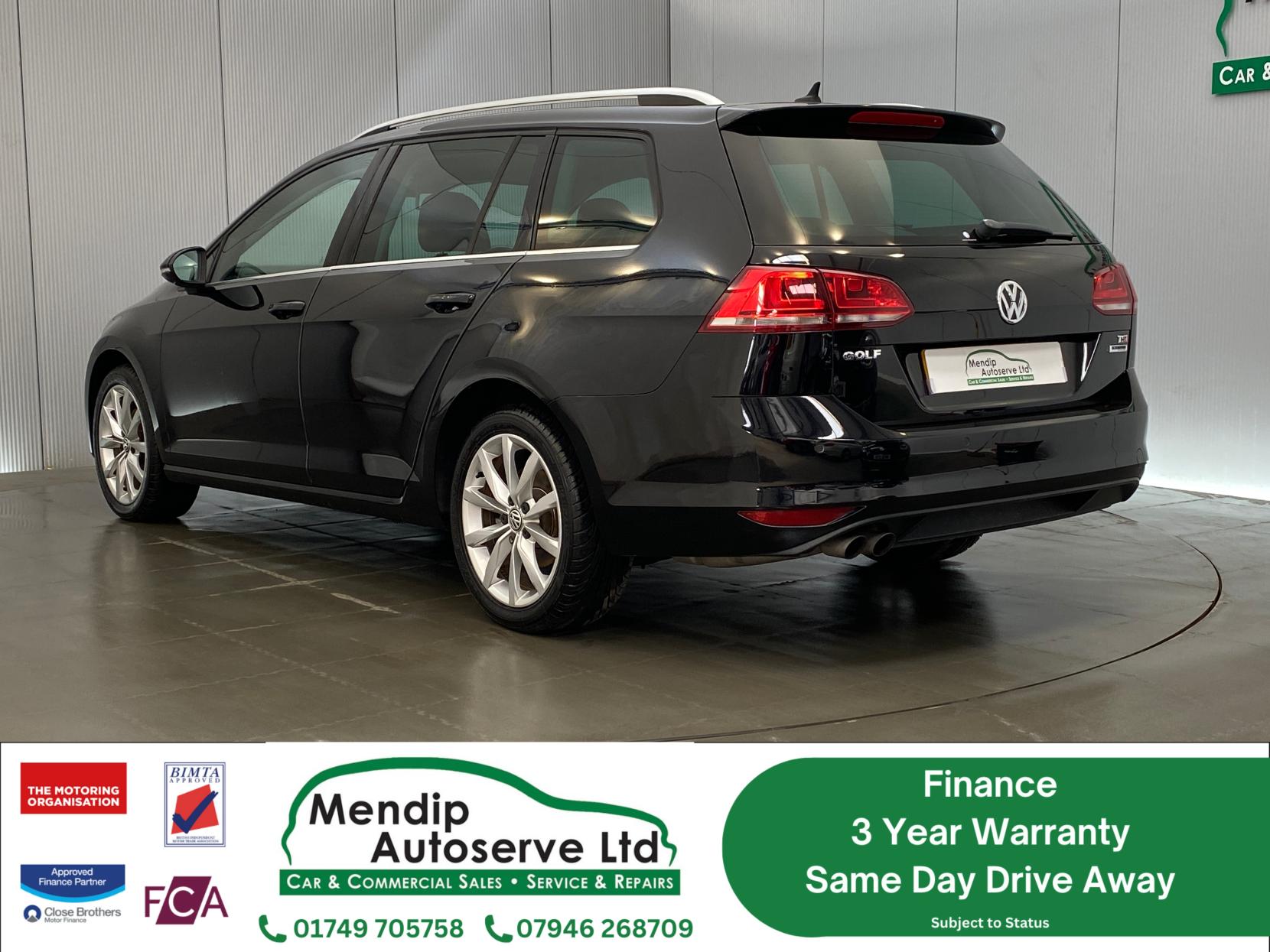 Volkswagen Golf 1.4 TSI BlueMotion Tech GT Estate 5dr Petrol DSG Euro 5 (s/s) (140 ps)
