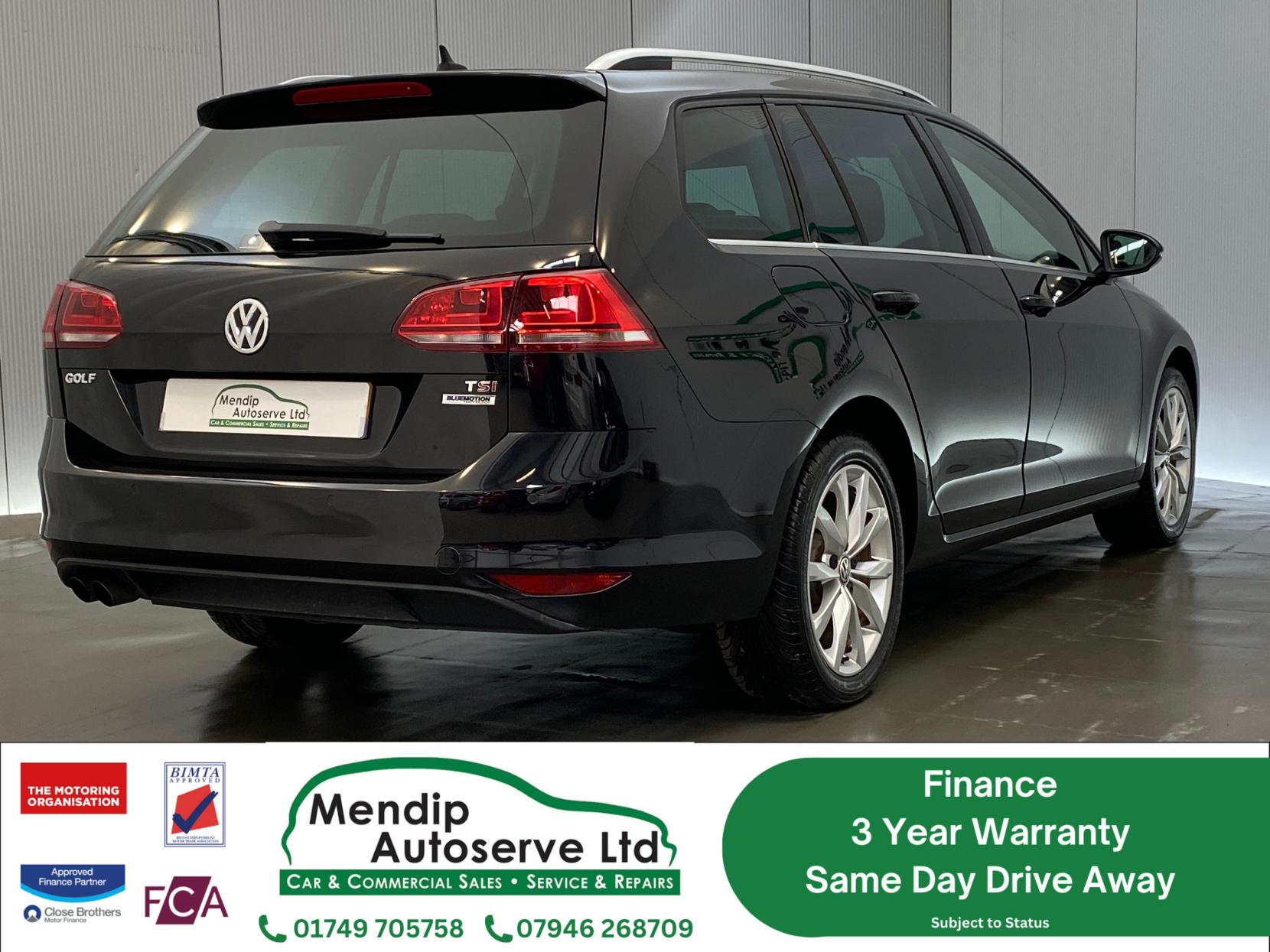 Volkswagen Golf 1.4 TSI BlueMotion Tech GT Estate 5dr Petrol DSG Euro 5 (s/s) (140 ps)