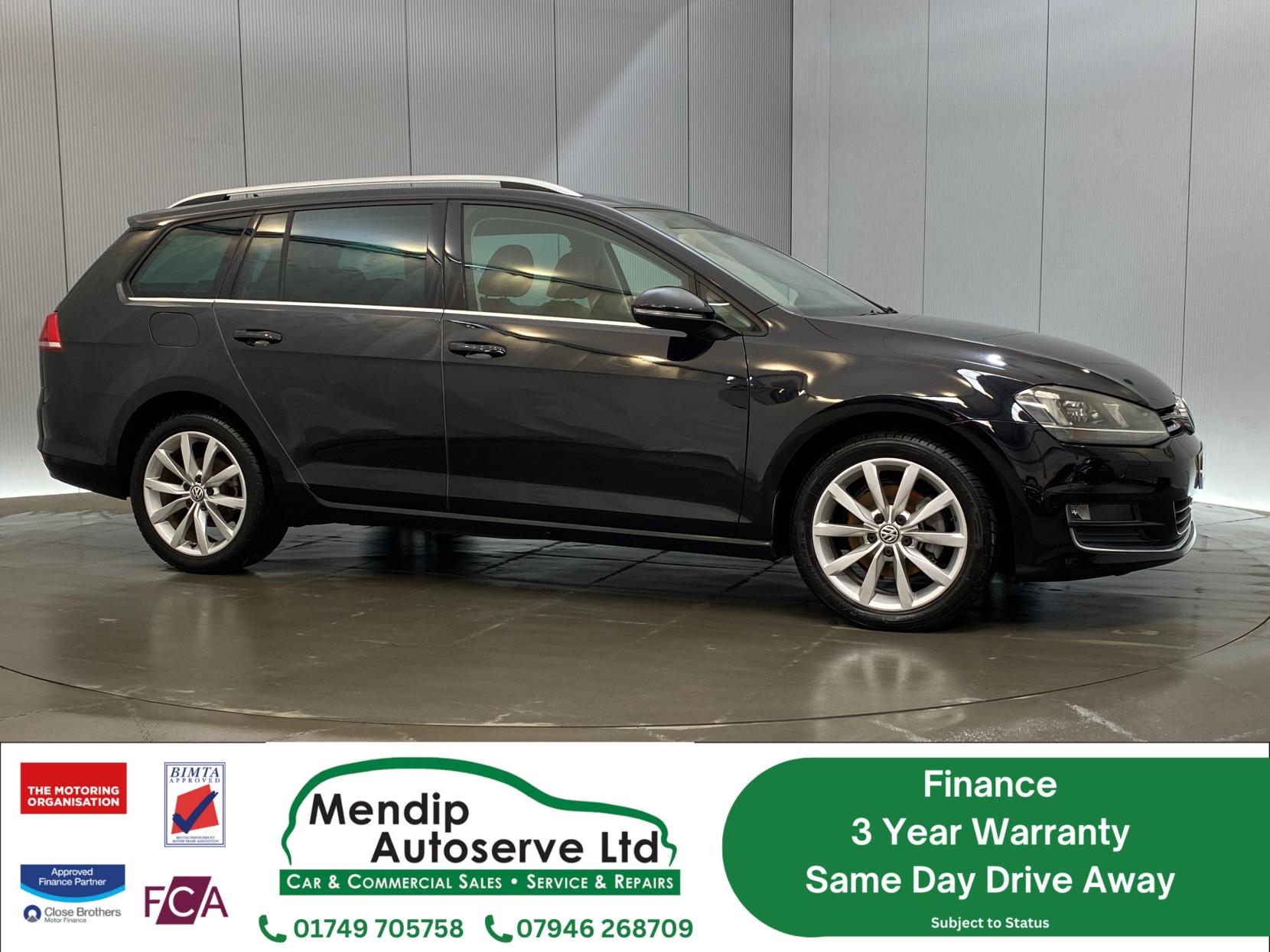 Volkswagen Golf 1.4 TSI BlueMotion Tech GT Estate 5dr Petrol DSG Euro 5 (s/s) (140 ps)