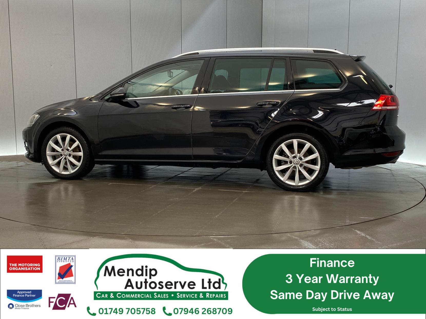 Volkswagen Golf 1.4 TSI BlueMotion Tech GT Estate 5dr Petrol DSG Euro 5 (s/s) (140 ps)