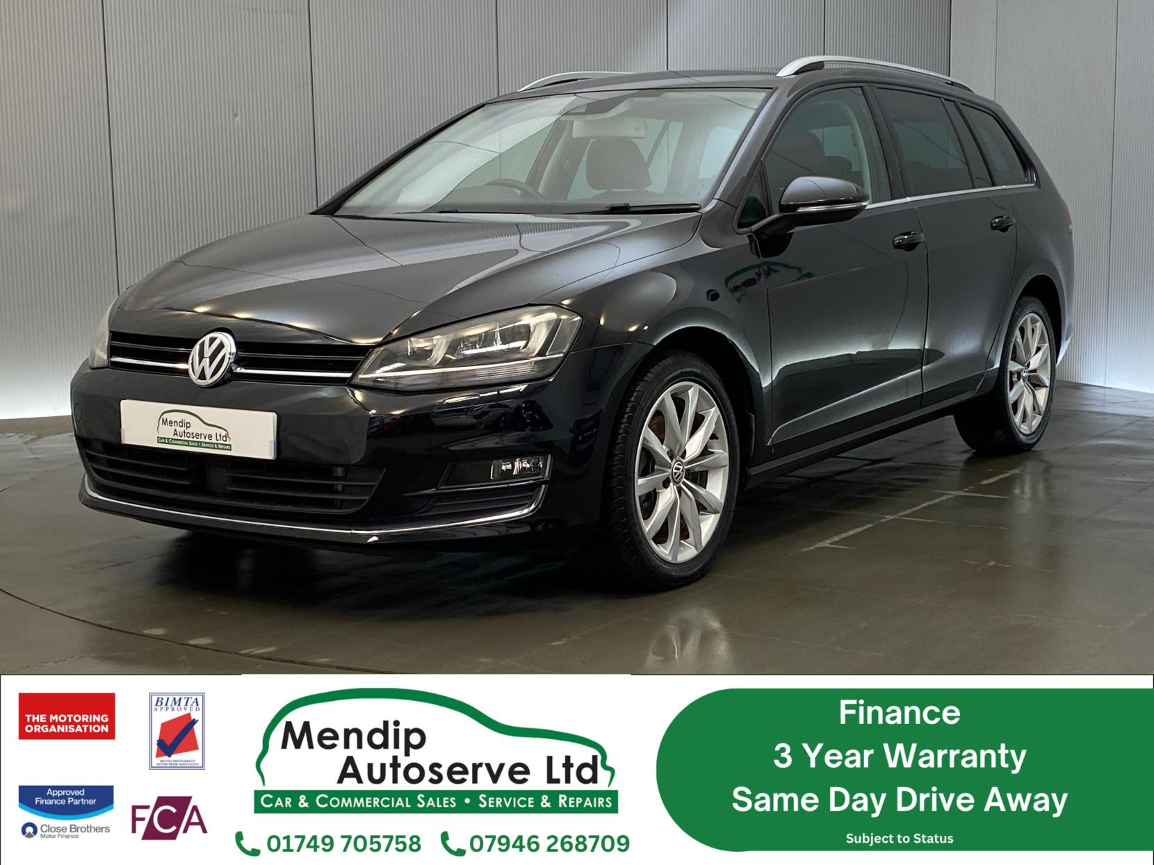 Volkswagen Golf 1.4 TSI BlueMotion Tech GT Estate 5dr Petrol DSG Euro 5 (s/s) (140 ps)