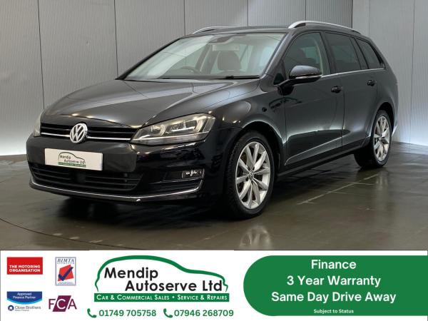 Volkswagen Golf 1.4 TSI BlueMotion Tech GT Estate 5dr Petrol DSG Euro 5 (s/s) (140 ps)