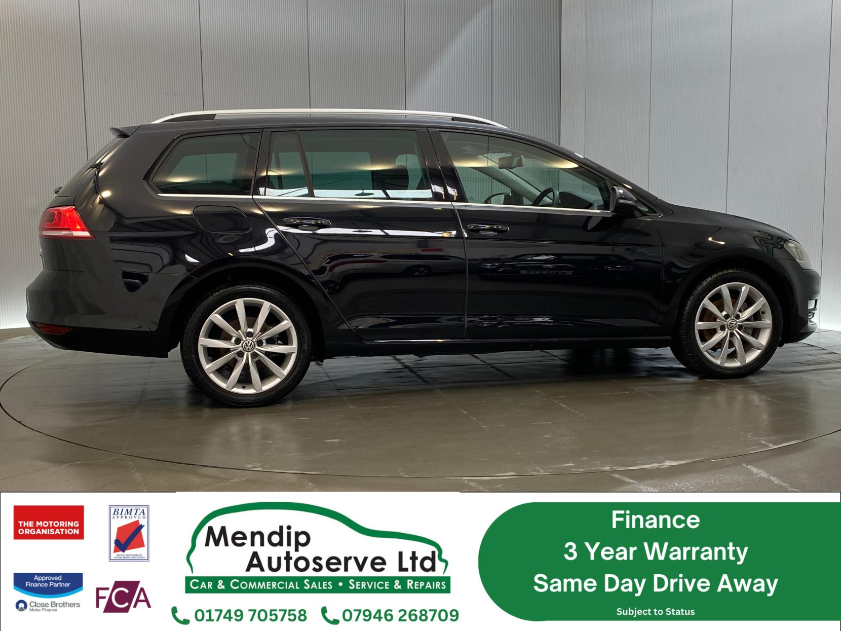 Volkswagen Golf 1.4 TSI BlueMotion Tech GT Estate 5dr Petrol DSG Euro 5 (s/s) (140 ps)