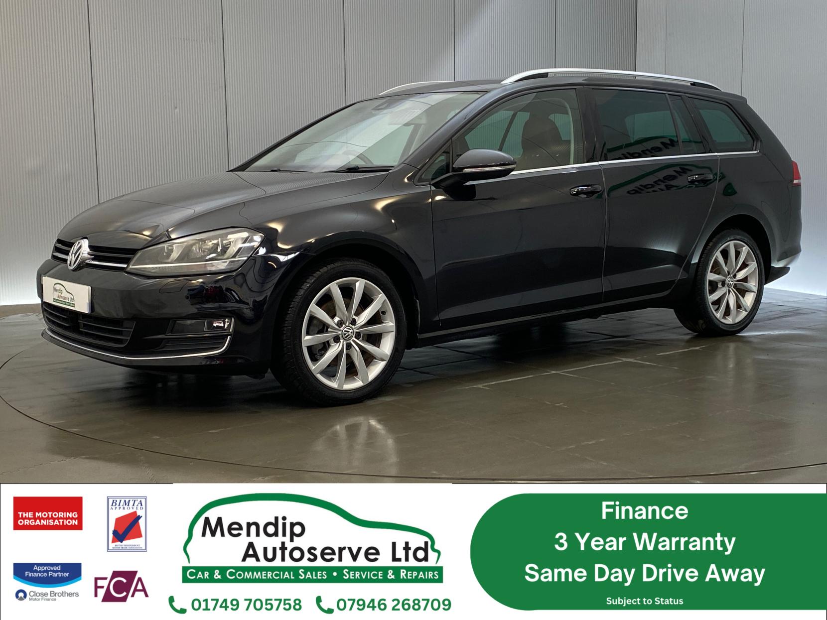 Volkswagen Golf 1.4 TSI BlueMotion Tech GT Estate 5dr Petrol DSG Euro 5 (s/s) (140 ps)