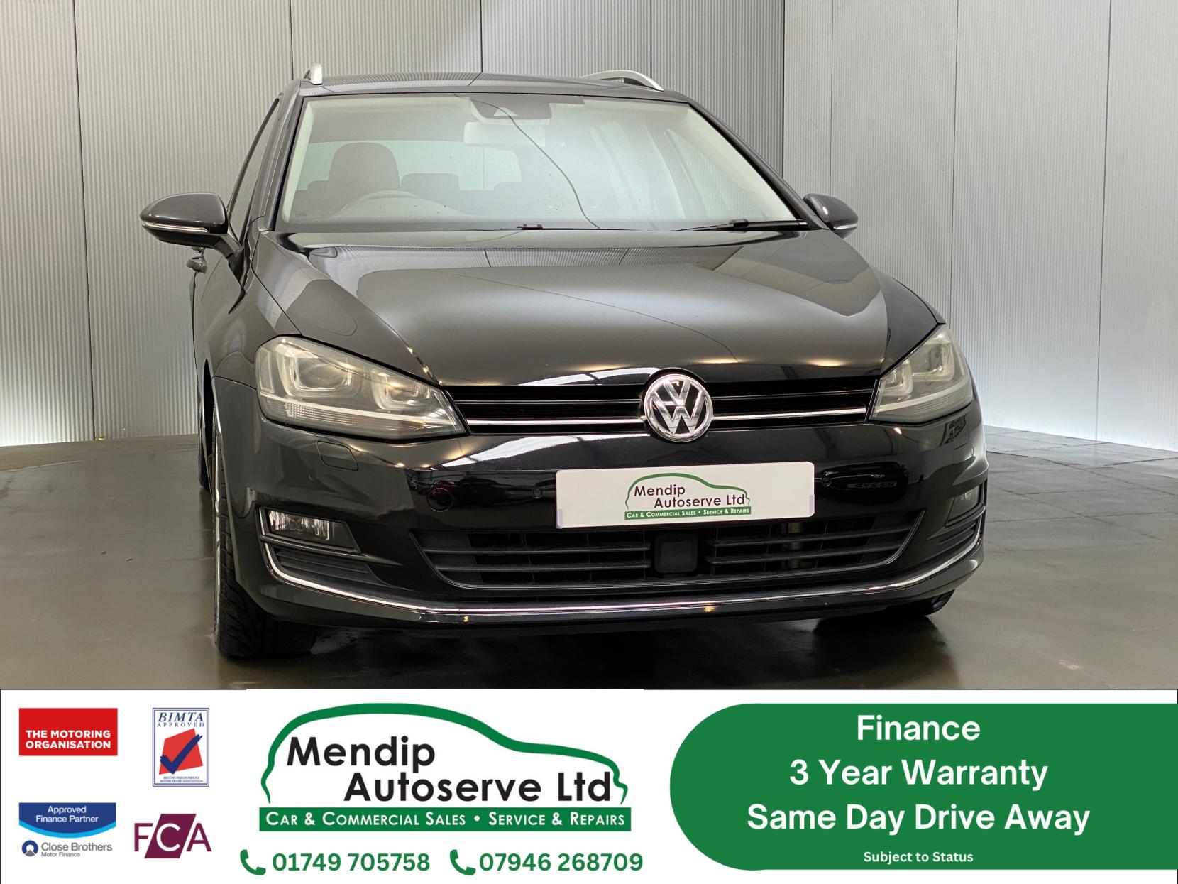 Volkswagen Golf 1.4 TSI BlueMotion Tech GT Estate 5dr Petrol DSG Euro 5 (s/s) (140 ps)