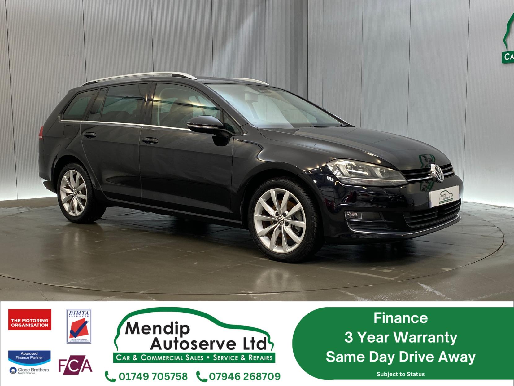 Volkswagen Golf 1.4 TSI BlueMotion Tech GT Estate 5dr Petrol DSG Euro 5 (s/s) (140 ps)
