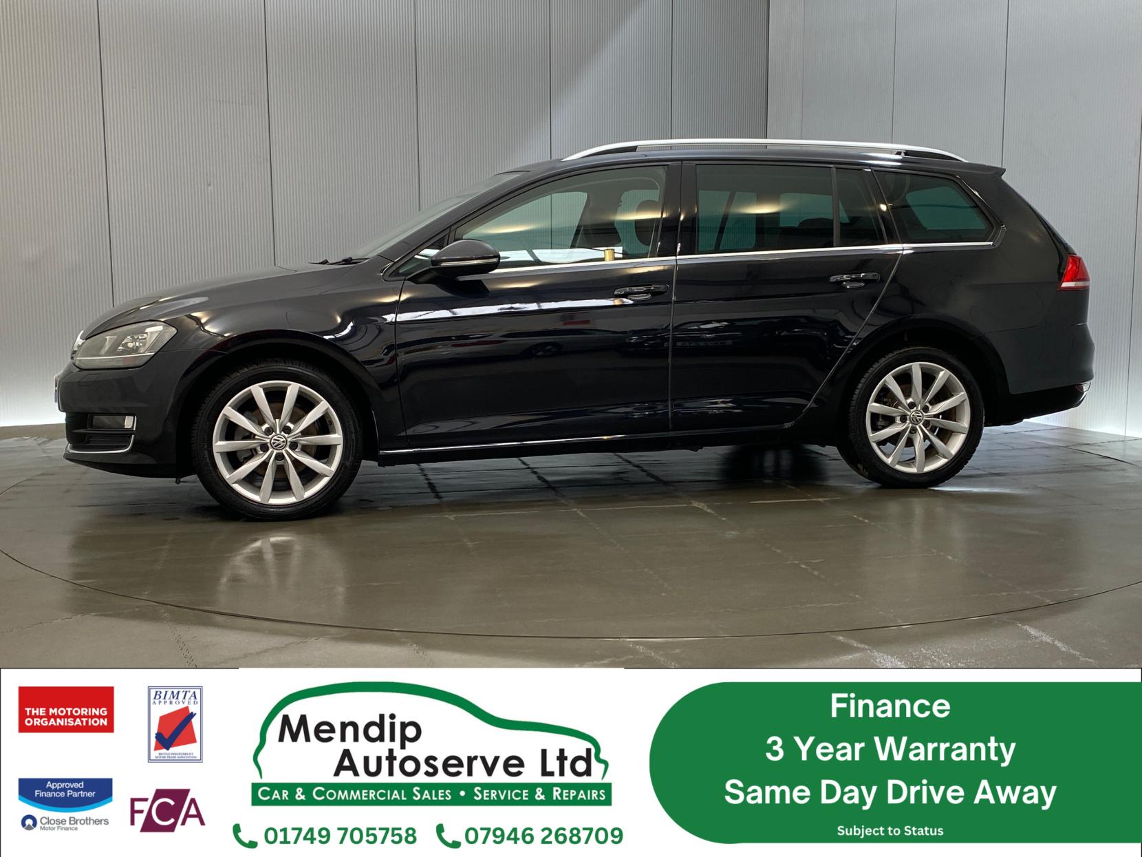Volkswagen Golf 1.4 TSI BlueMotion Tech GT Estate 5dr Petrol DSG Euro 5 (s/s) (140 ps)