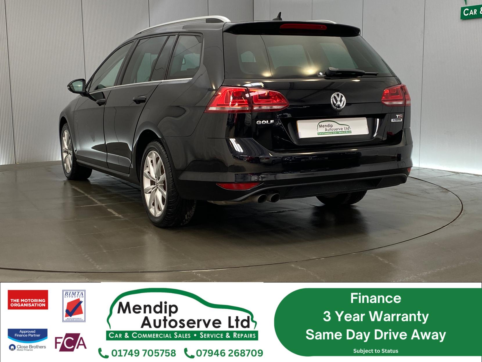 Volkswagen Golf 1.4 TSI BlueMotion Tech GT Estate 5dr Petrol DSG Euro 5 (s/s) (140 ps)