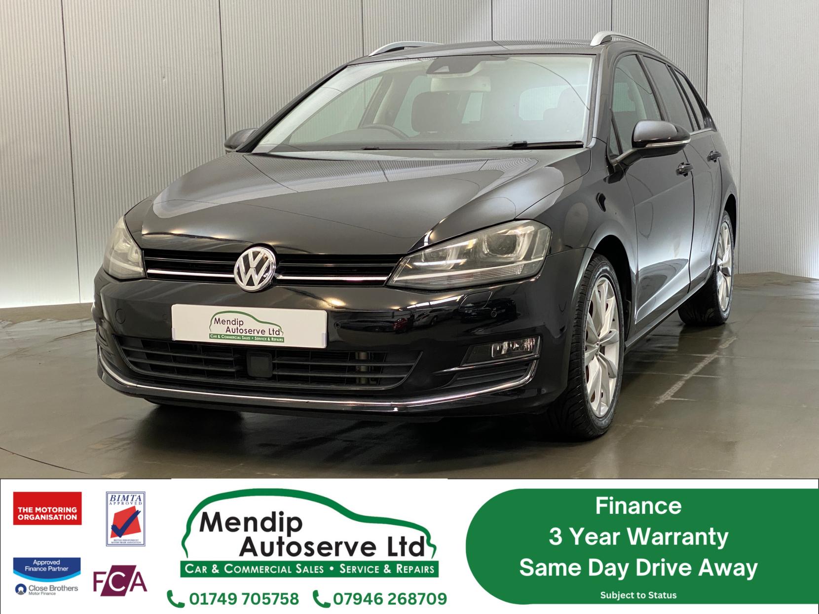 Volkswagen Golf 1.4 TSI BlueMotion Tech GT Estate 5dr Petrol DSG Euro 5 (s/s) (140 ps)