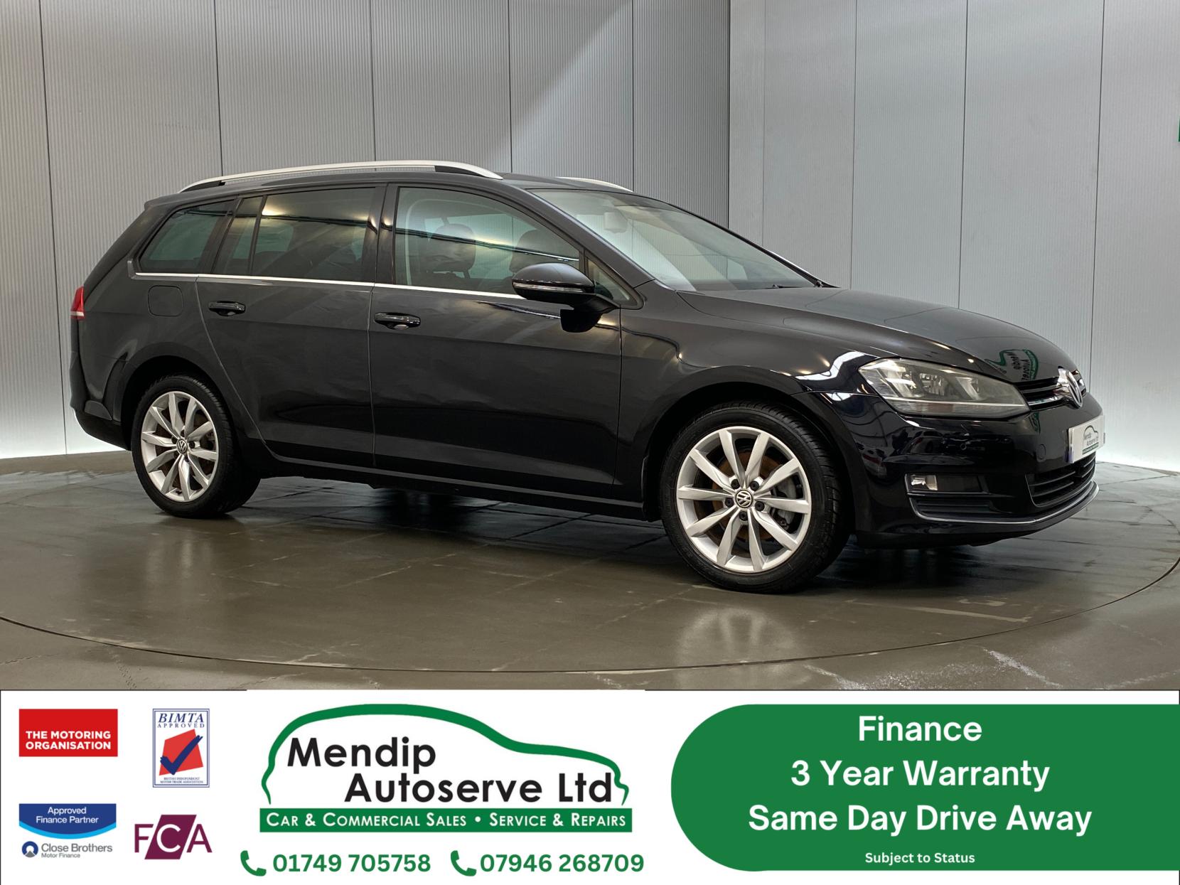 Volkswagen Golf 1.4 TSI BlueMotion Tech GT Estate 5dr Petrol DSG Euro 5 (s/s) (140 ps)