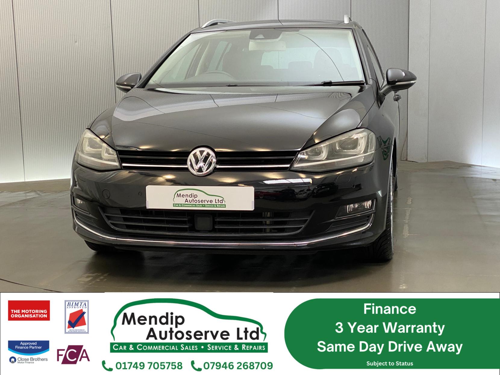 Volkswagen Golf 1.4 TSI BlueMotion Tech GT Estate 5dr Petrol DSG Euro 5 (s/s) (140 ps)