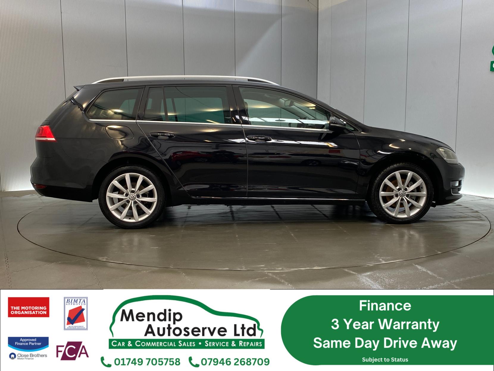Volkswagen Golf 1.4 TSI BlueMotion Tech GT Estate 5dr Petrol DSG Euro 5 (s/s) (140 ps)