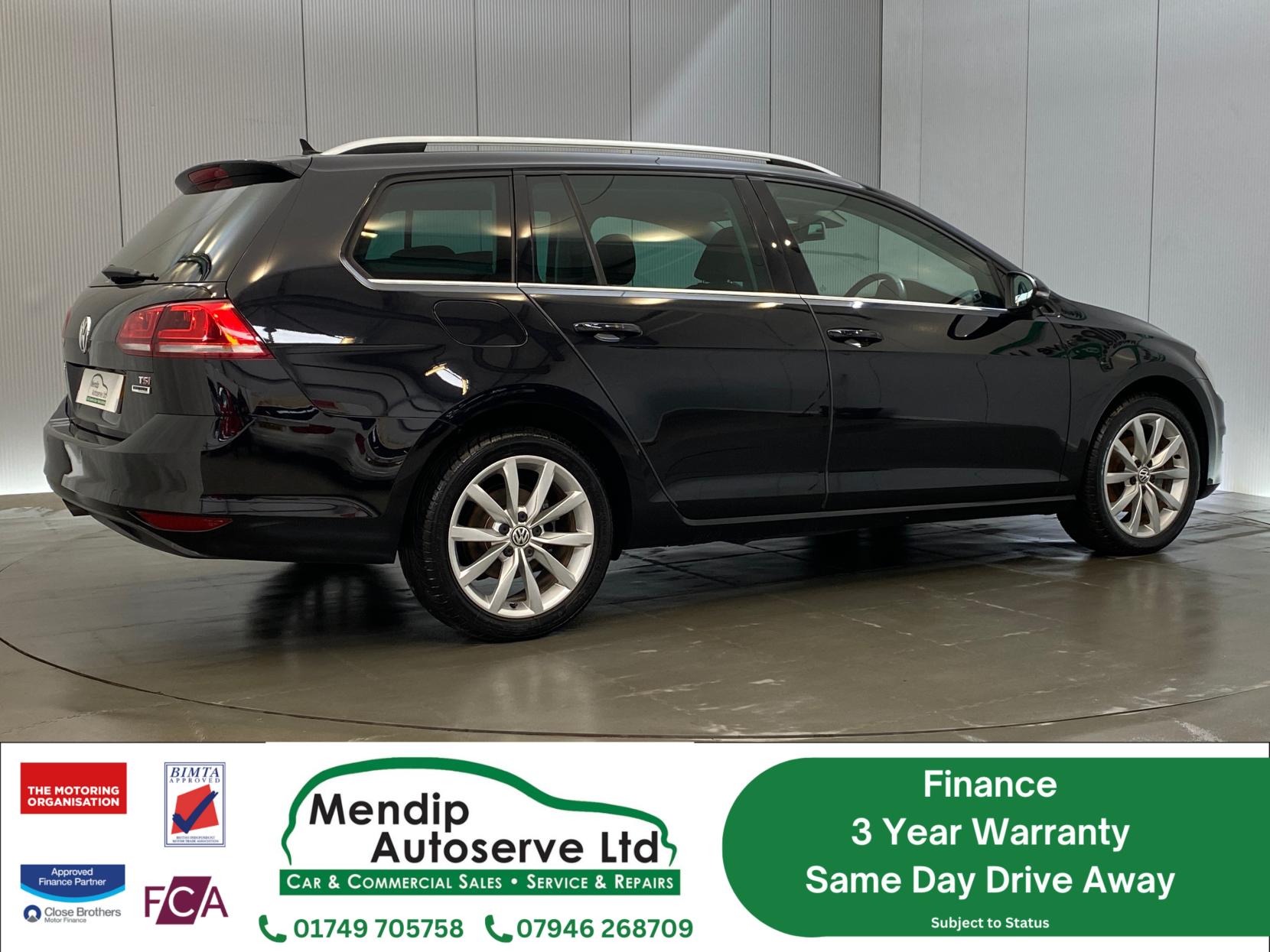 Volkswagen Golf 1.4 TSI BlueMotion Tech GT Estate 5dr Petrol DSG Euro 5 (s/s) (140 ps)