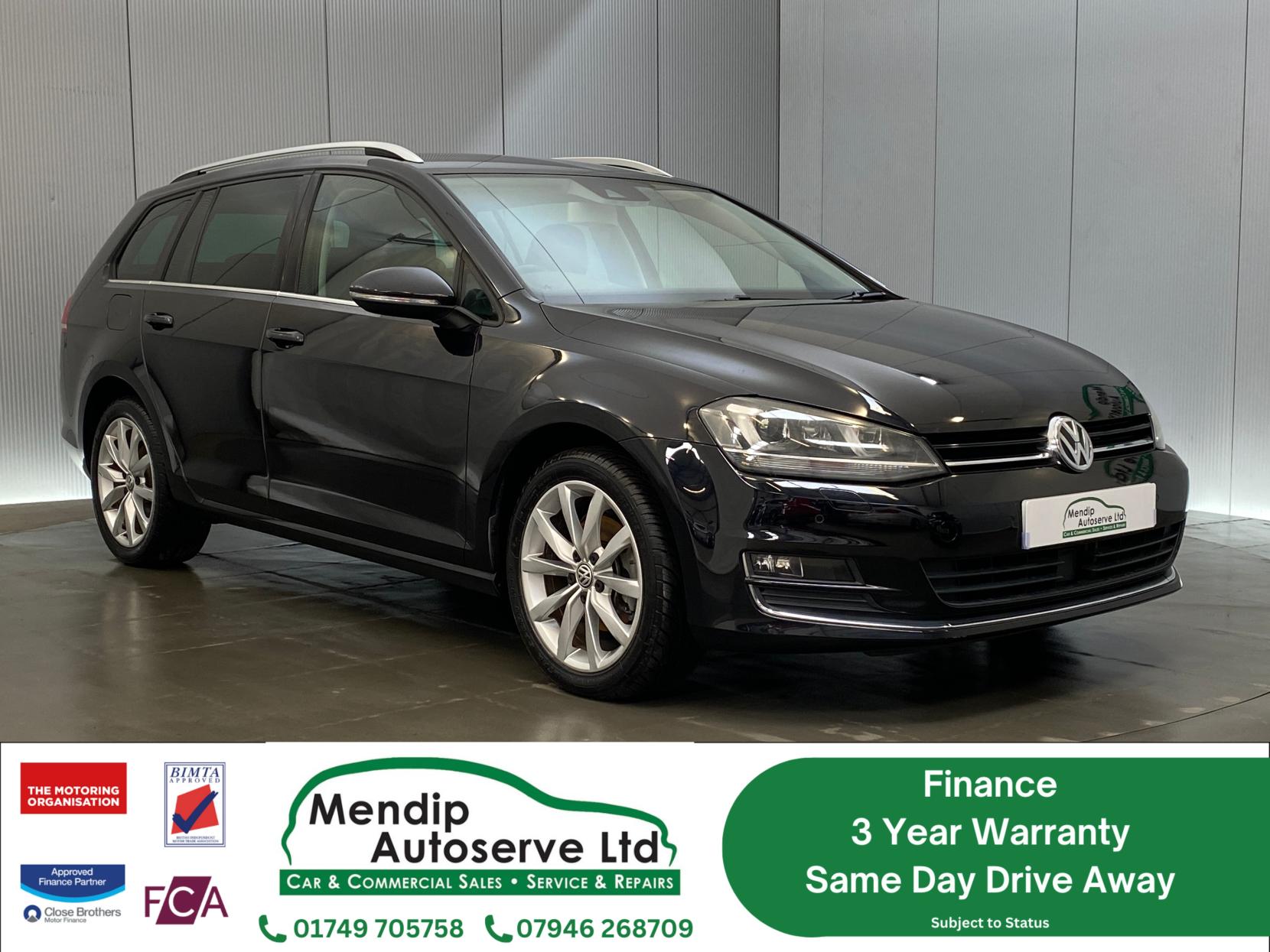 Volkswagen Golf 1.4 TSI BlueMotion Tech GT Estate 5dr Petrol DSG Euro 5 (s/s) (140 ps)
