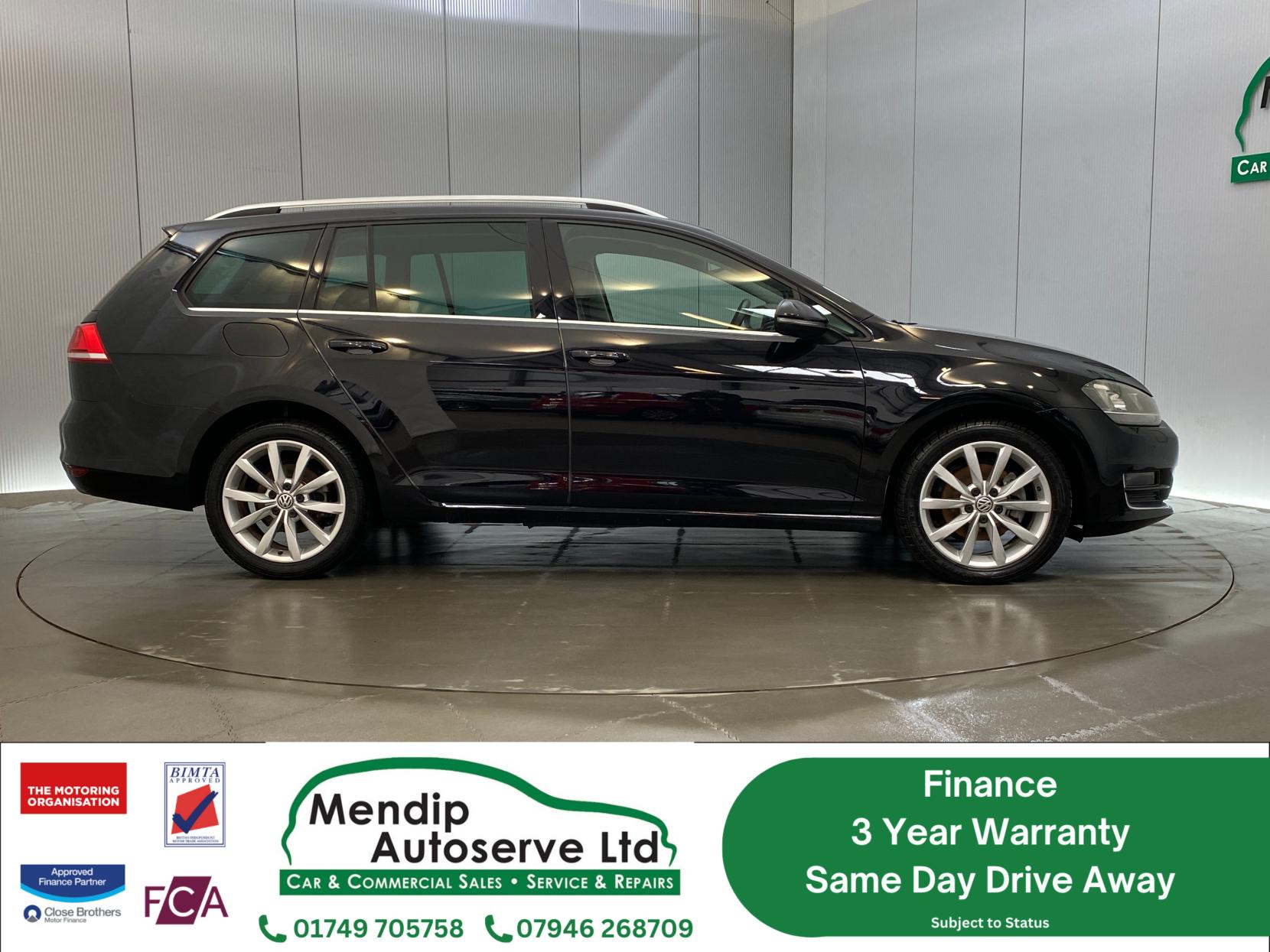Volkswagen Golf 1.4 TSI BlueMotion Tech GT Estate 5dr Petrol DSG Euro 5 (s/s) (140 ps)